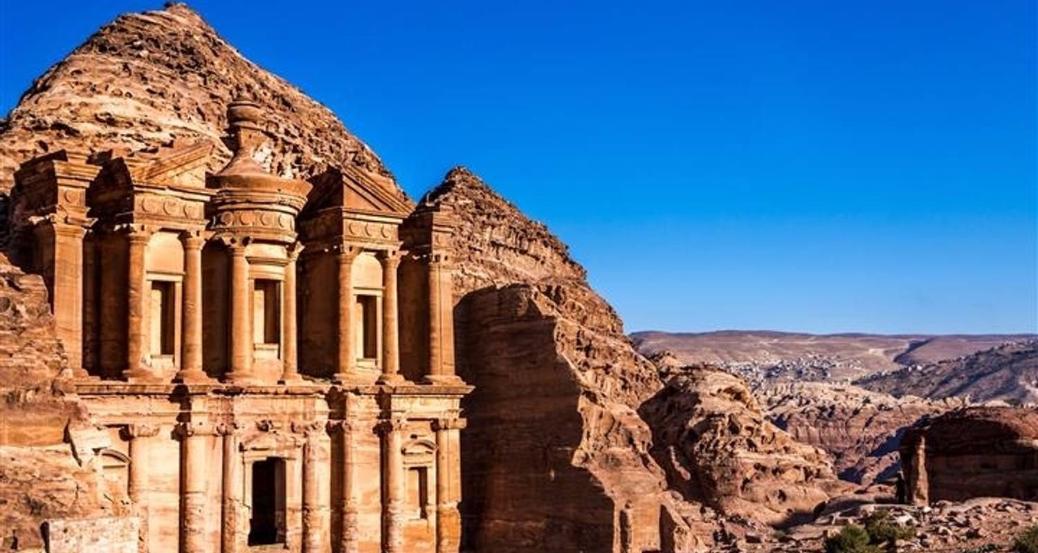 An adventure touring the most emblematic places in Jordan Jordan Nabatean 4 Day Tour