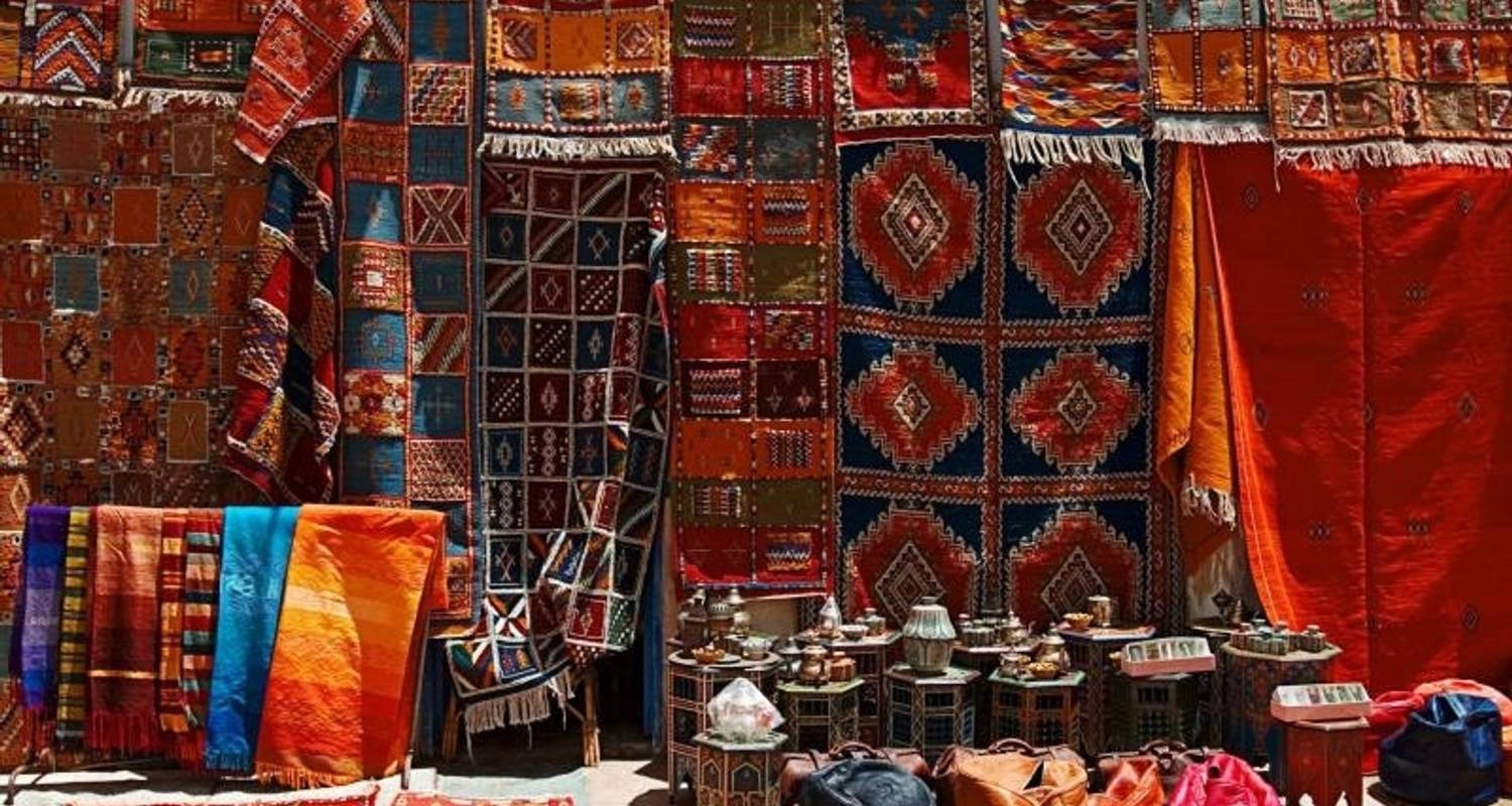 An adventure touring the most emblematic places in Morocco, Imperial Cities From Costa Del Sol 7-Day Tour