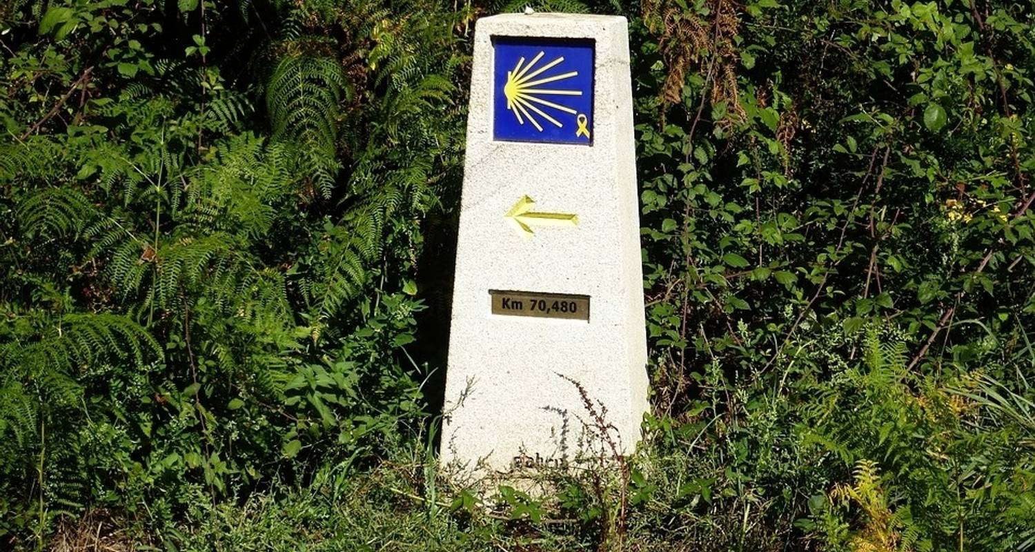 An adventure touring the most emblematic places in Spain "Camino De Santiago" (Way Of St James): Original Way