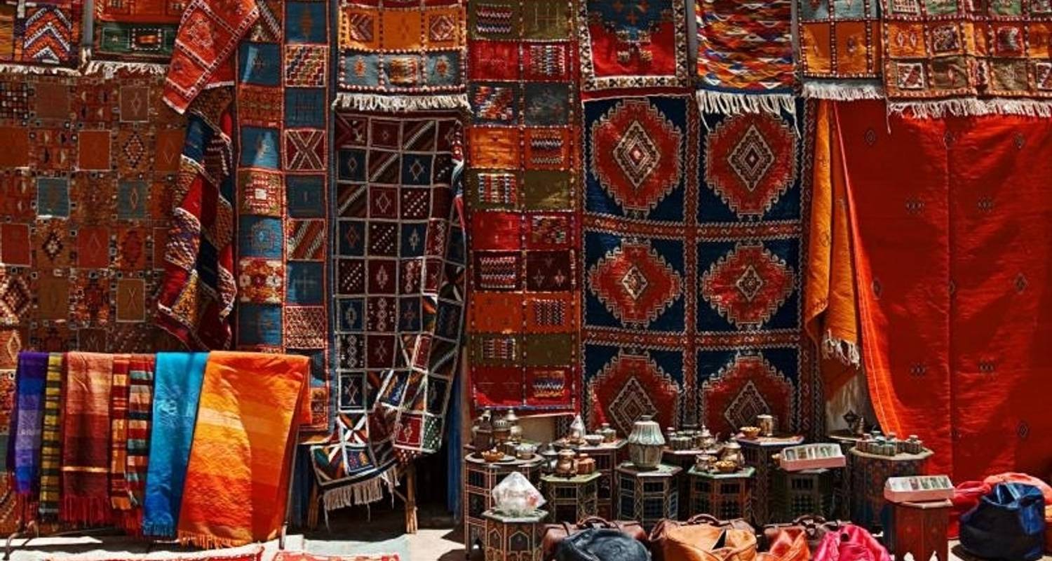 Morocco, Imperial Cities Express 5-Day Tour From Costa Del S