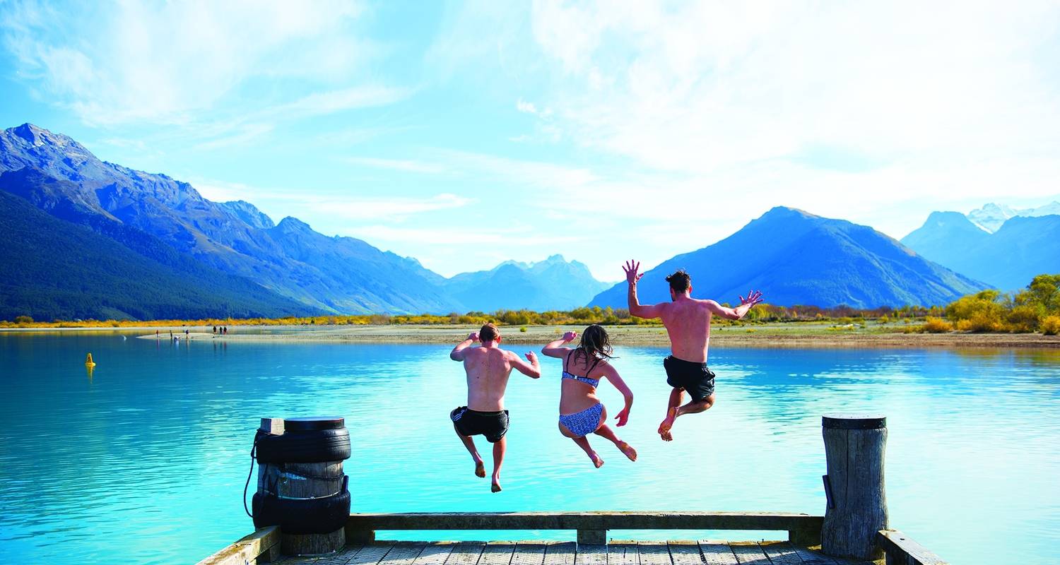 An adventure touring the most emblematic places in New Zealand New Zealand Discovery Tour