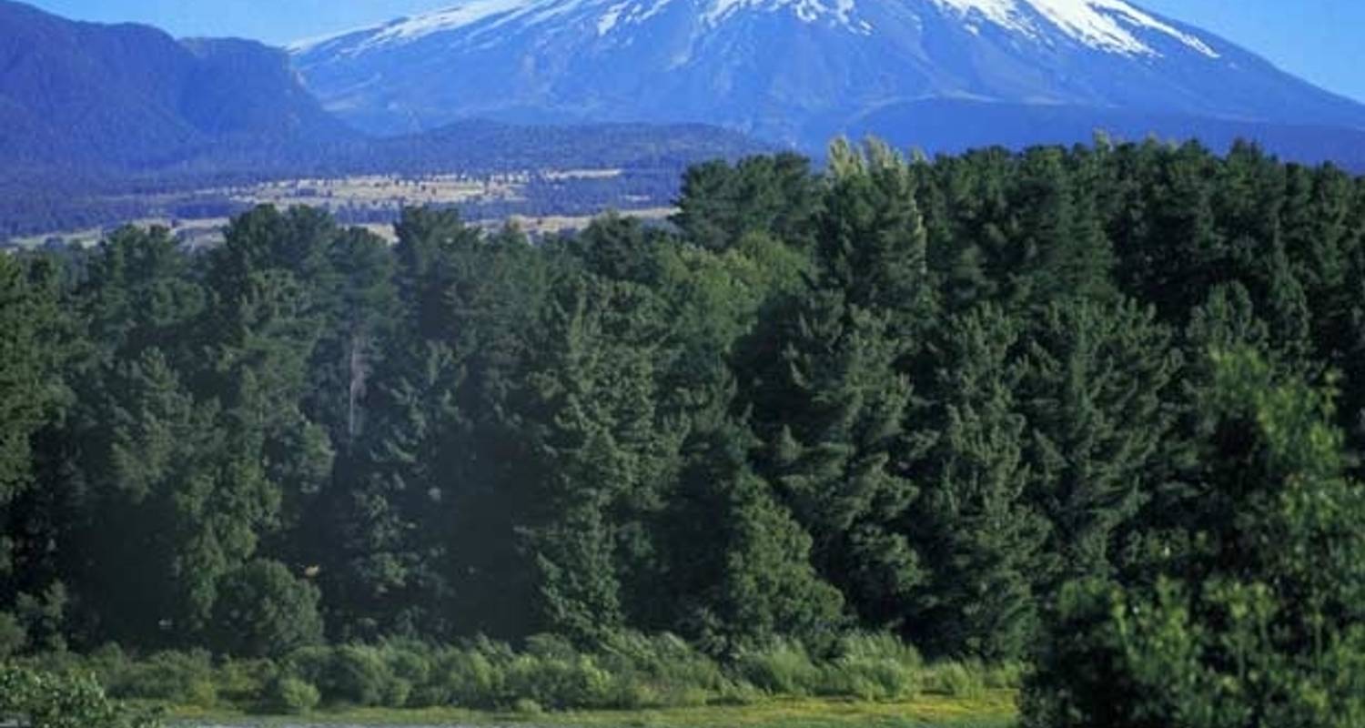 An adventure touring the most emblematic places in Chile Cycling The Lake District Of Chile & Argentina