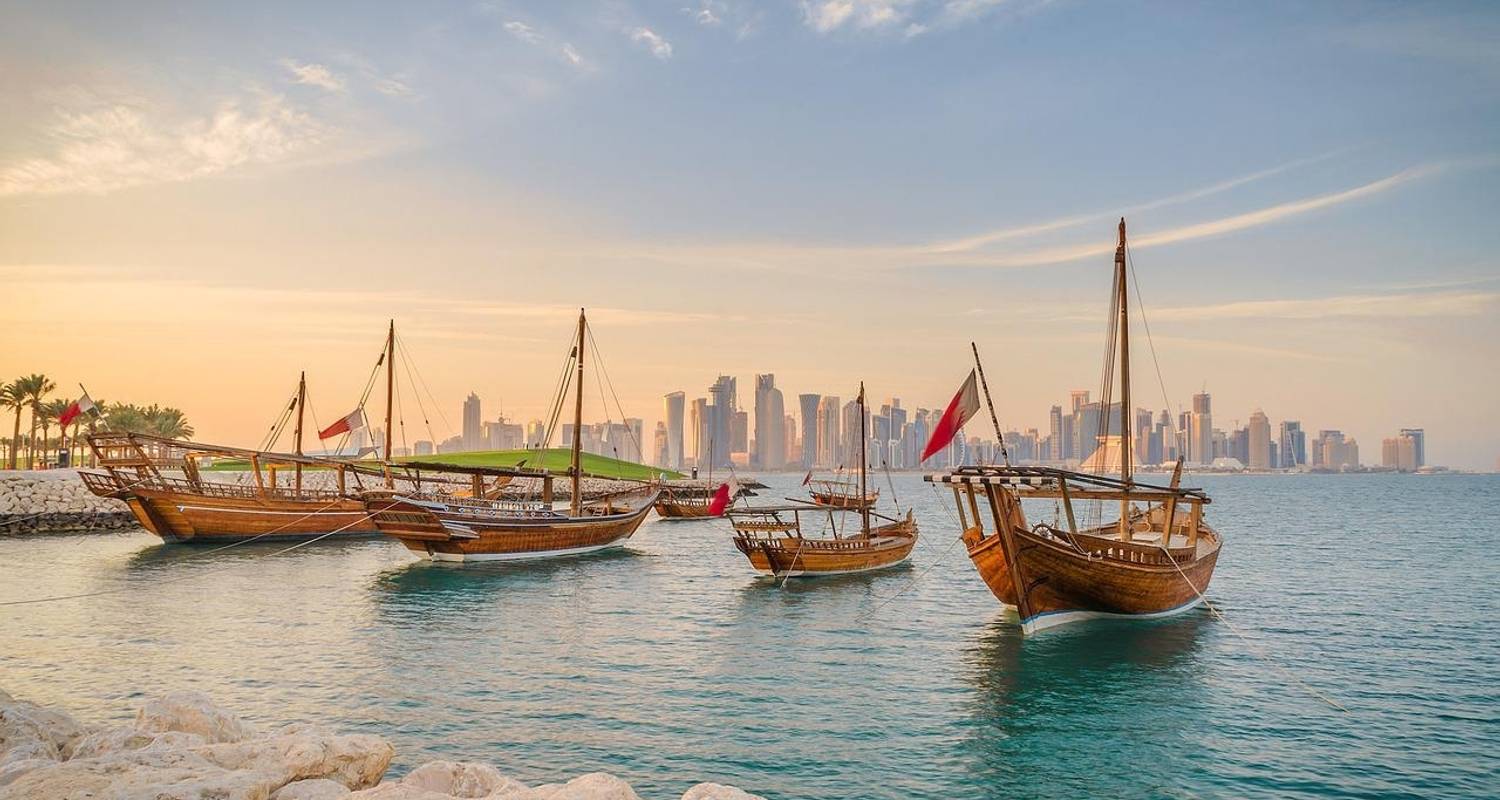 An adventure touring the most emblematic places in Qatar Customized Best Qatar Vacation With Daily Departure & Privat