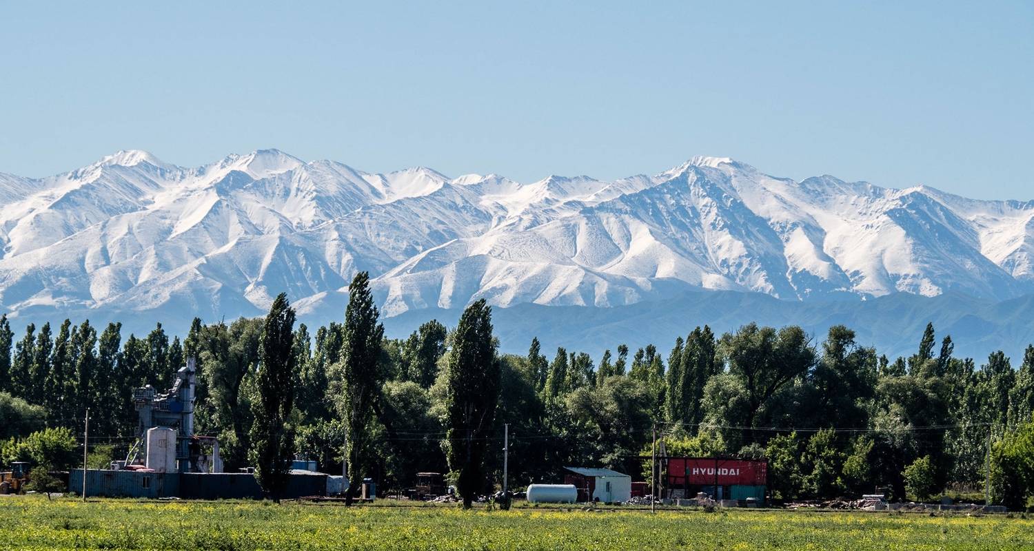 An adventure touring the most emblematic places in Kyrgyzstan Kyrgyzstan And Kazakhstan 12 Days Tour
