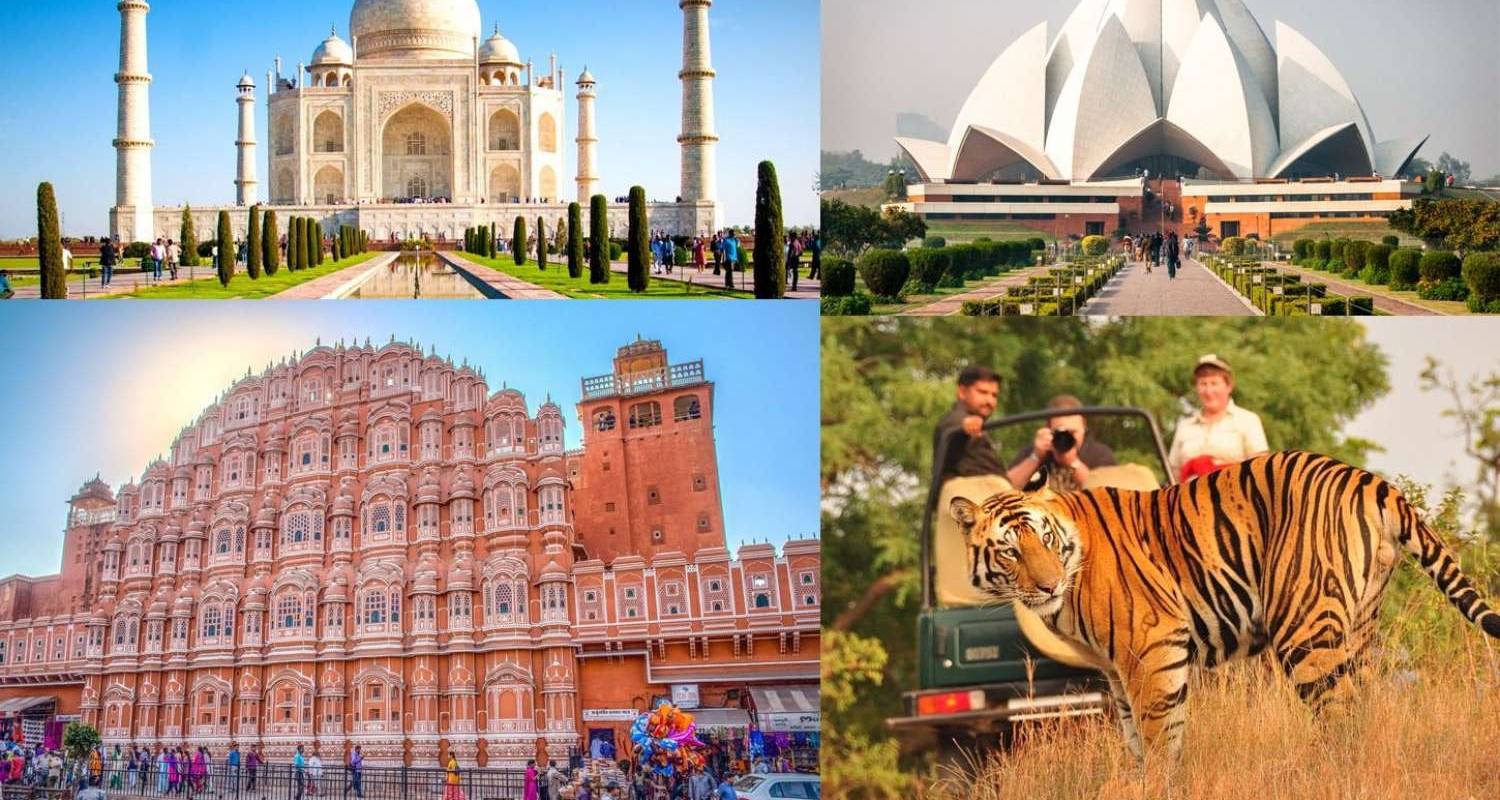 6 Days - Golden Triangle With Ranthambore Wildlife And Bird 