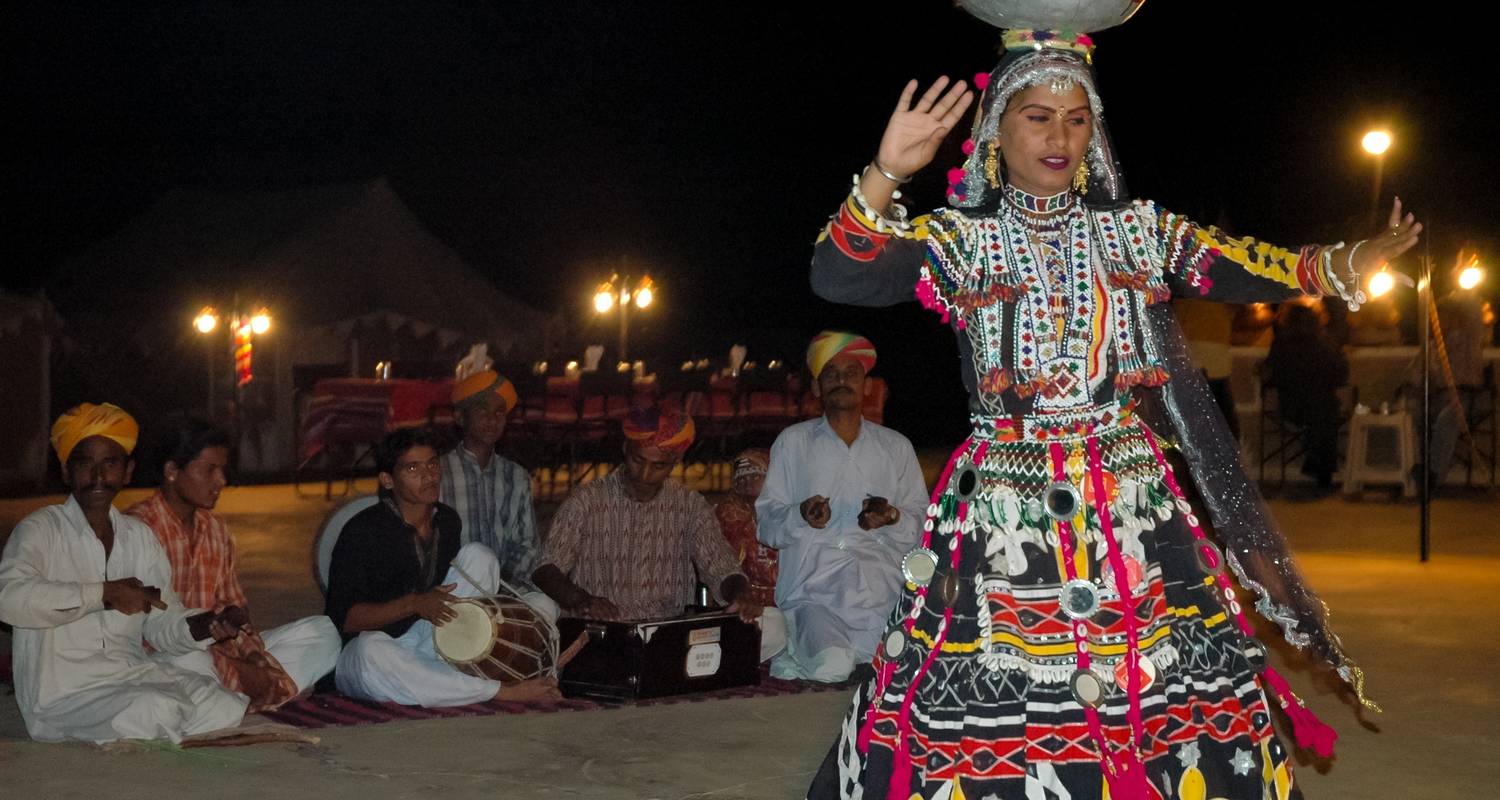 Treasures Of Rajasthan With Varanasi