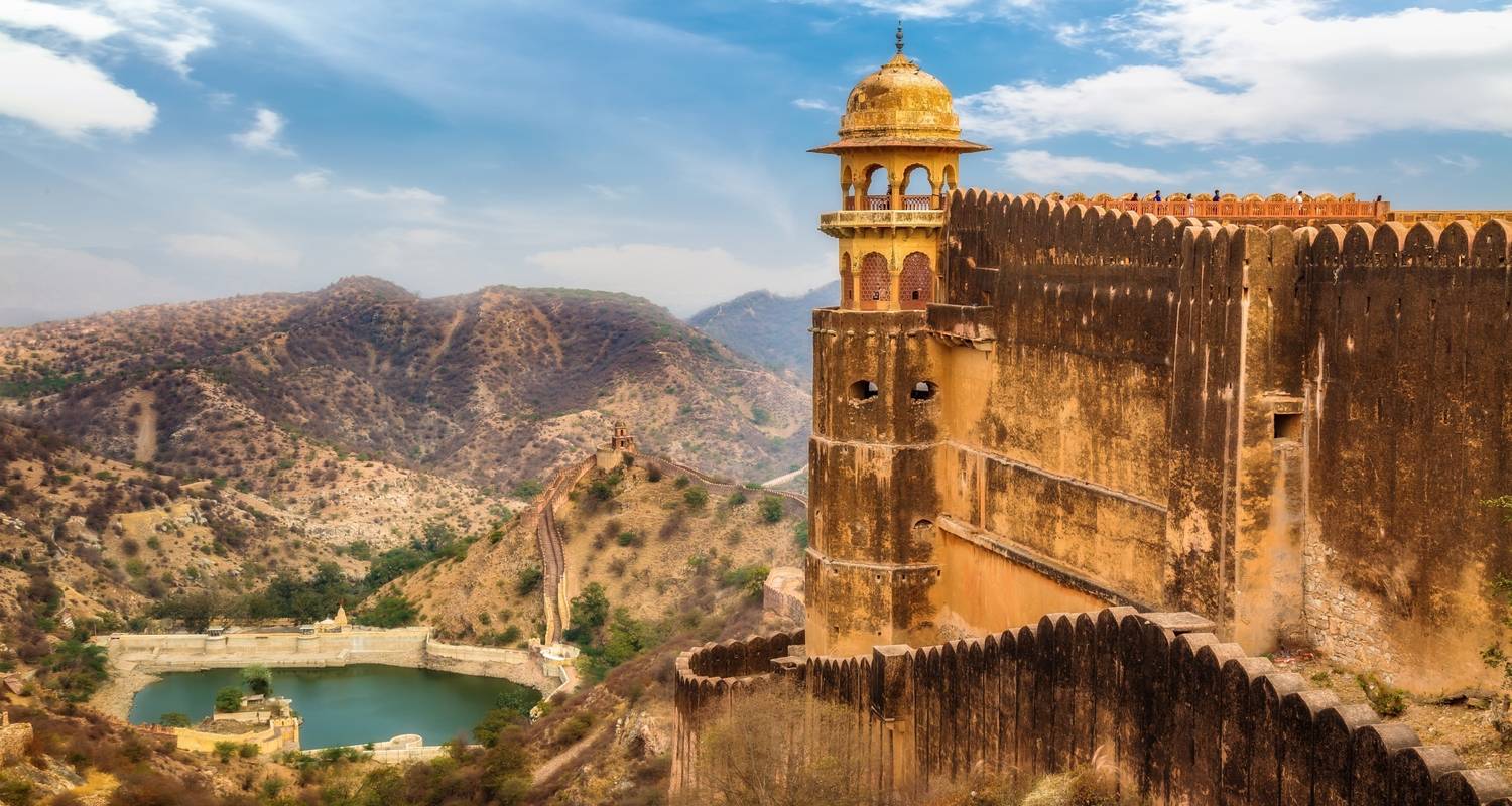 Golden Triangle Tour With Jodhpur, Udaipur  & Mumbai