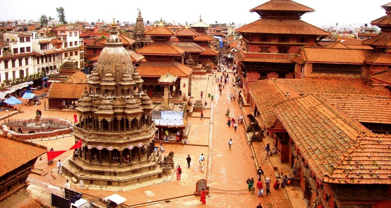 Golden Triangle With Nepal