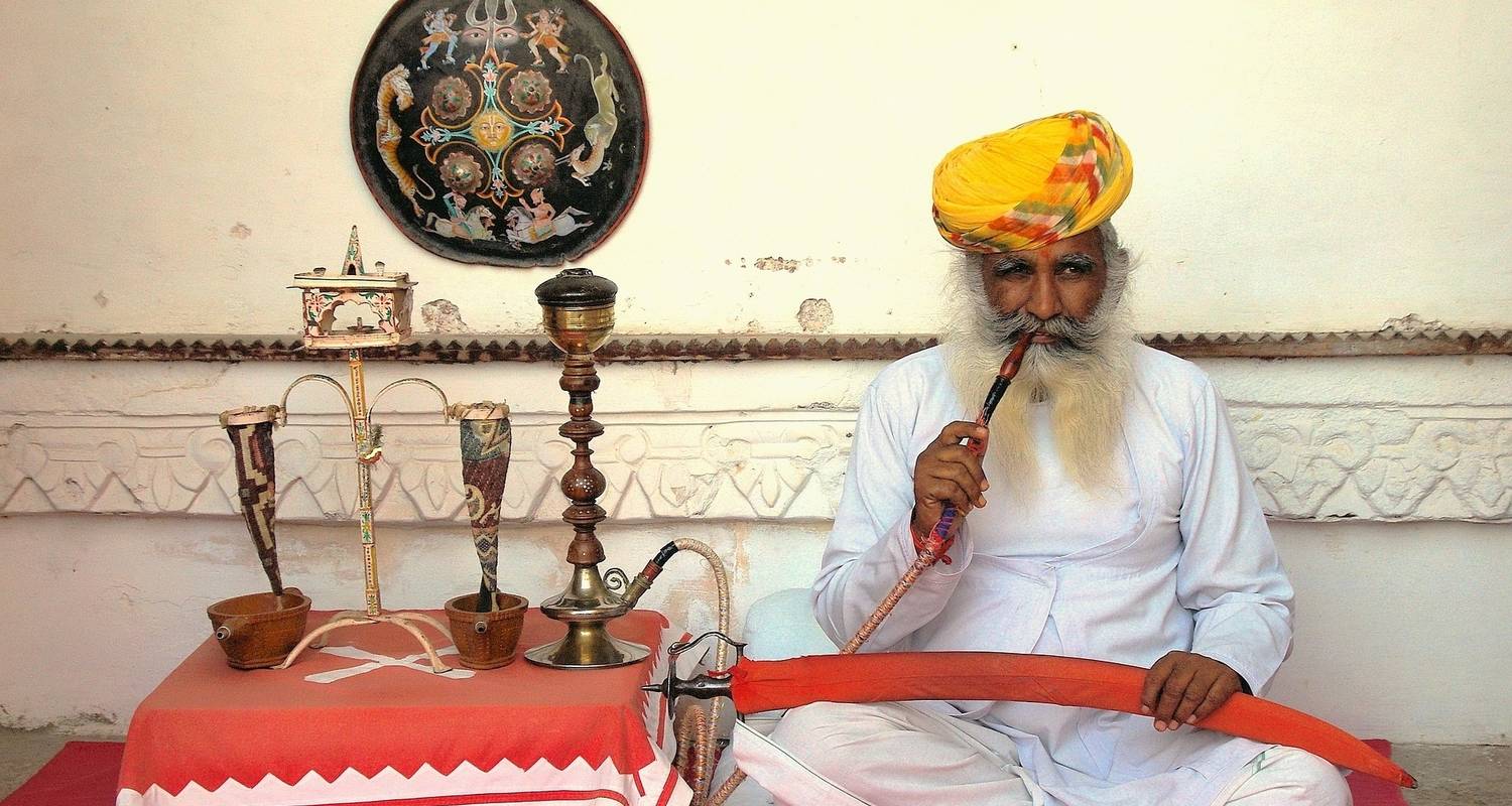 Luxury Tour - Maharaja Palaces And Forts, 5 Star And Heritag