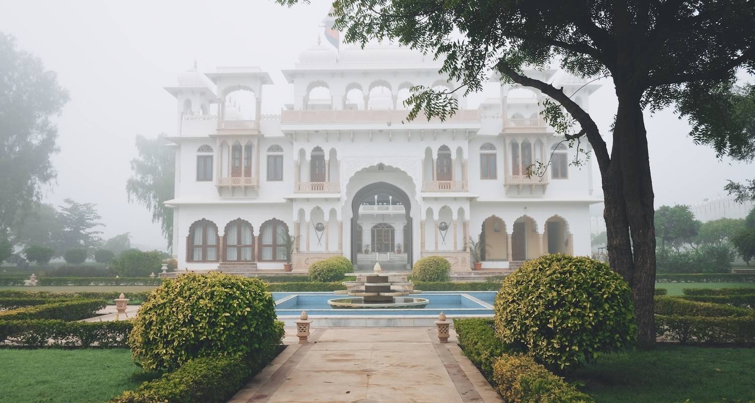 India’S Best Golden Triangle With Wildlife And Royal Castle 