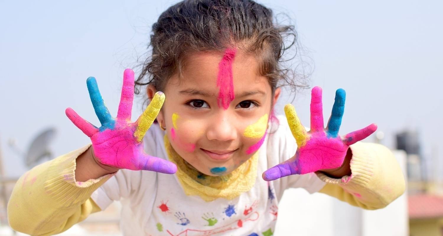 Festival Of Colours - Holi With India Golden Triangle Tour &