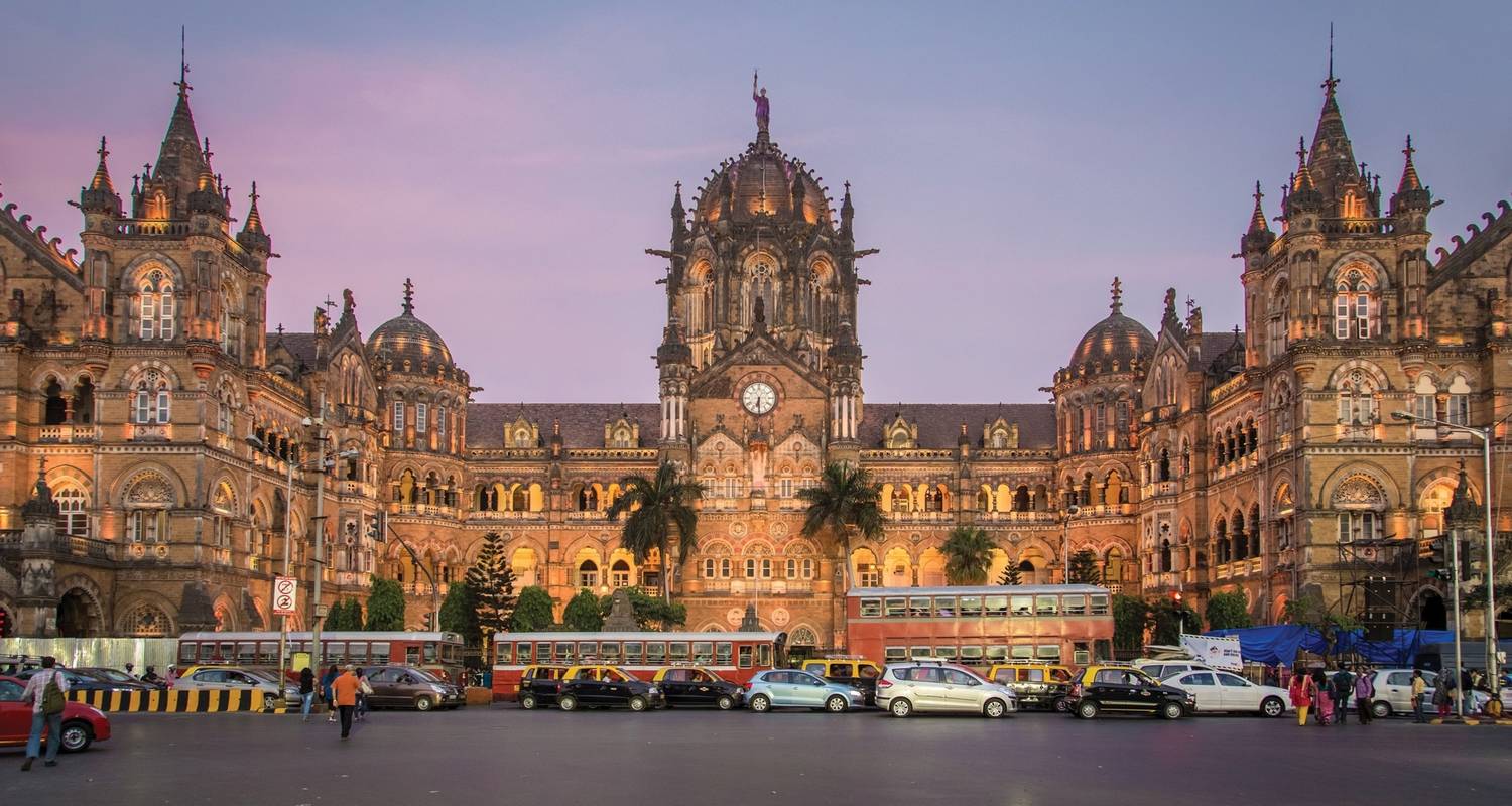 10 Days Golden Triangle Tour With Mumbai Highlights