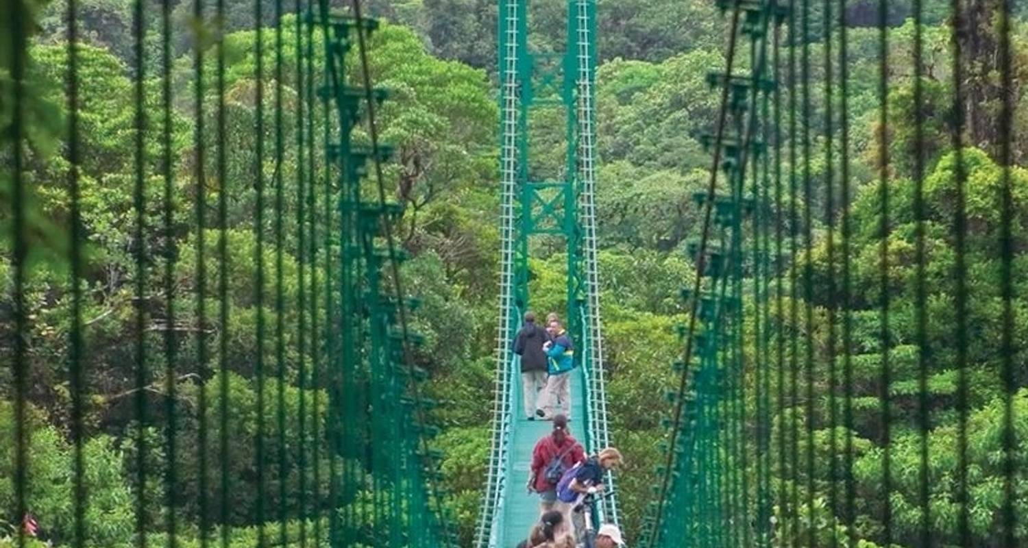 An adventure touring the most emblematic places in Costa Rica Costa Rica Eco Adventure (End San Jose, 8 Days)