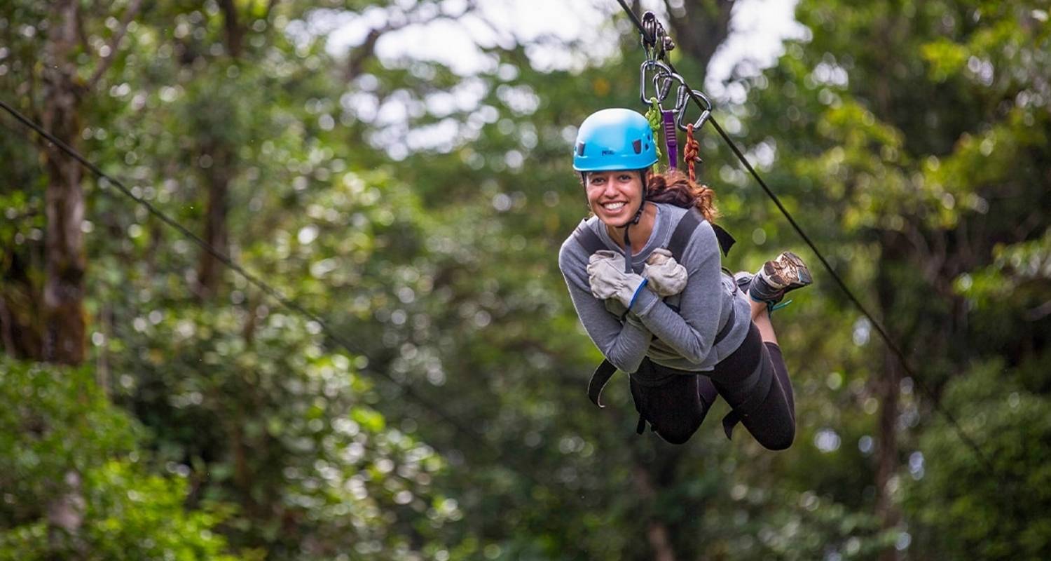 Costa Rica: Hike, Bike & Raft