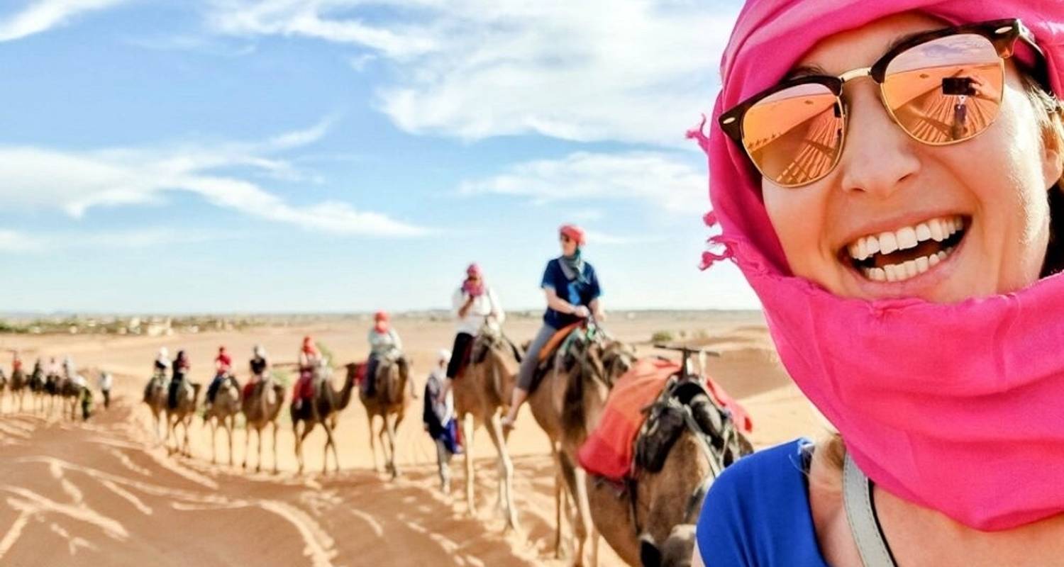 An adventure touring the most emblematic places in Morocco Morocco Tours 8 Days Tour From Casablanca