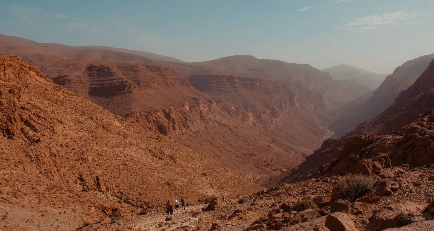 Morocco 9 Days Tour From Casablanca