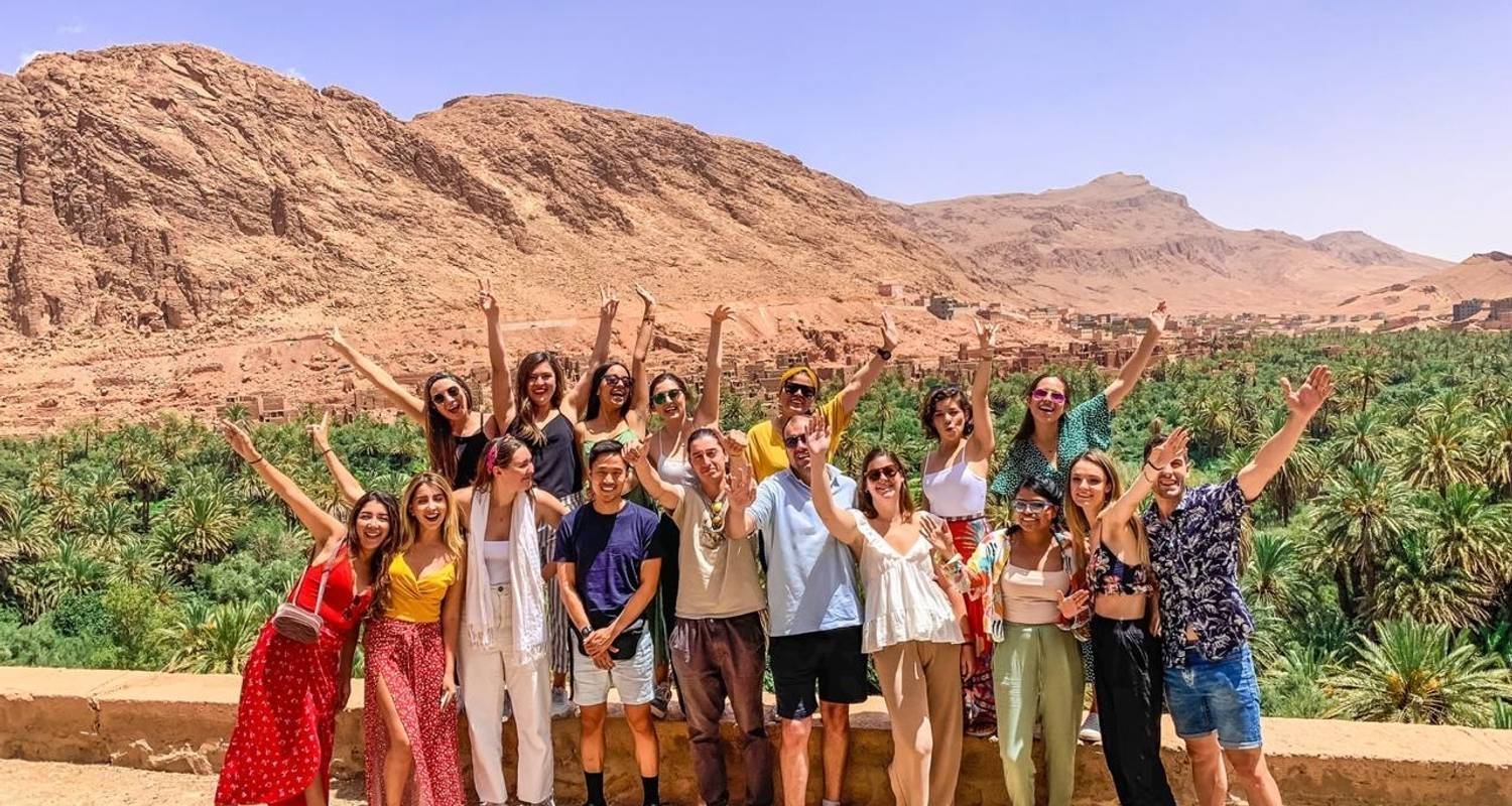 The Best Morocco 9 Days Tour From Marrakech