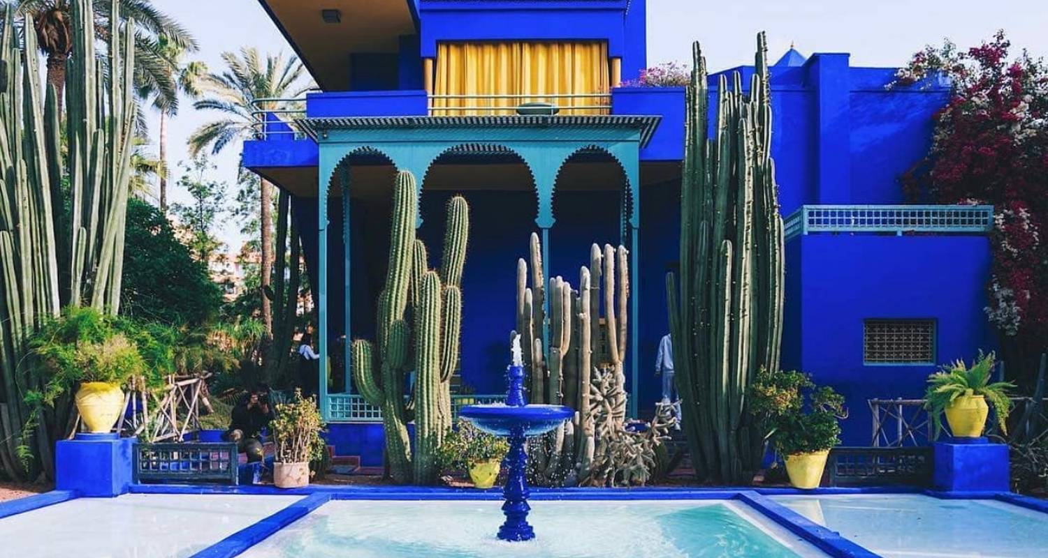 16-Day Around Egypt And Morocco