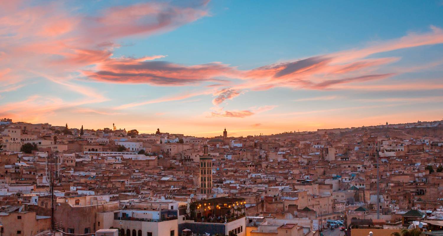 Marrakech, Desert, Fes & Chefchaouen - 9 Days