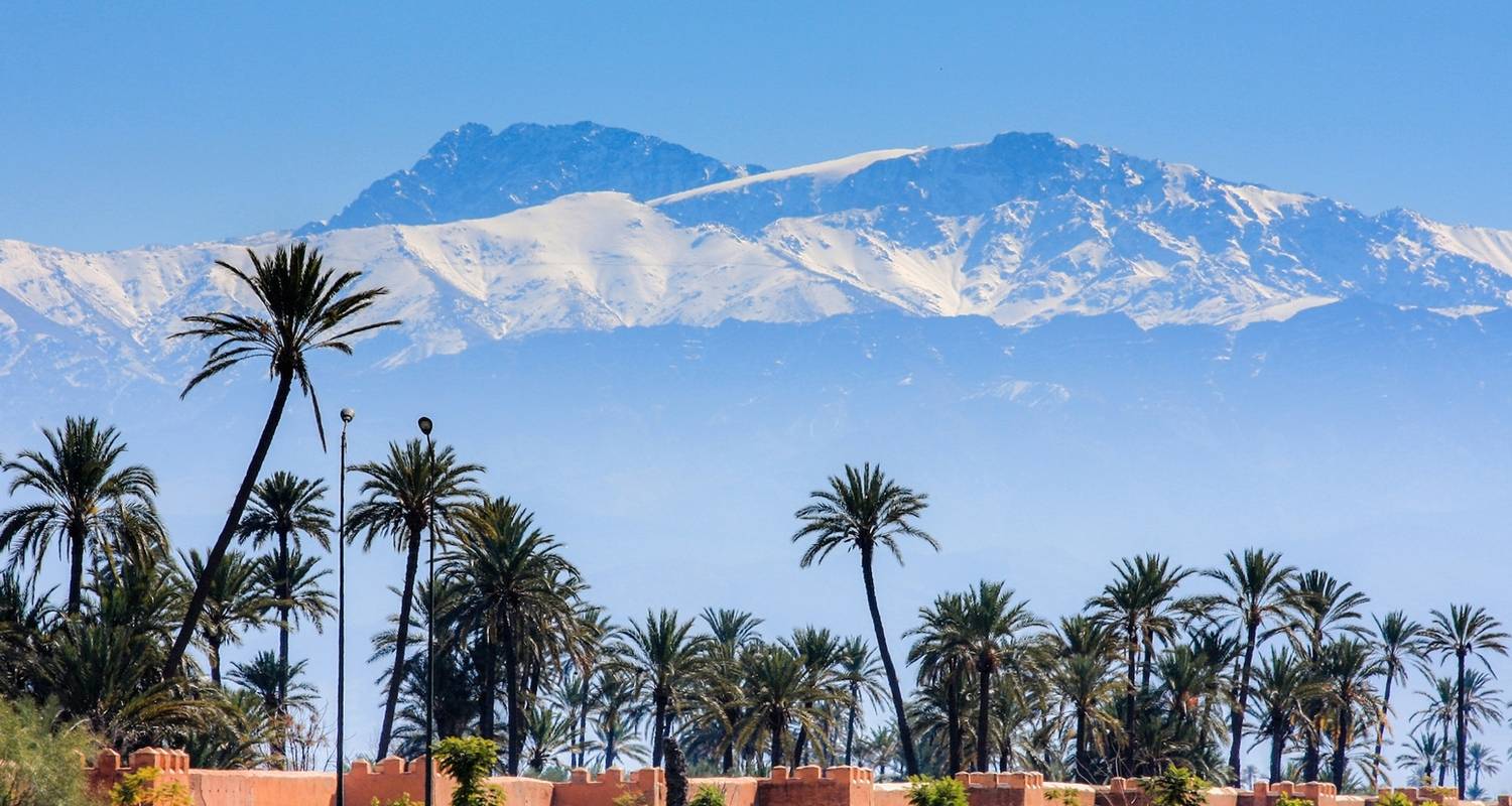 An adventure touring the most emblematic places in Morocco Totally Morocco Tour From Marrakech