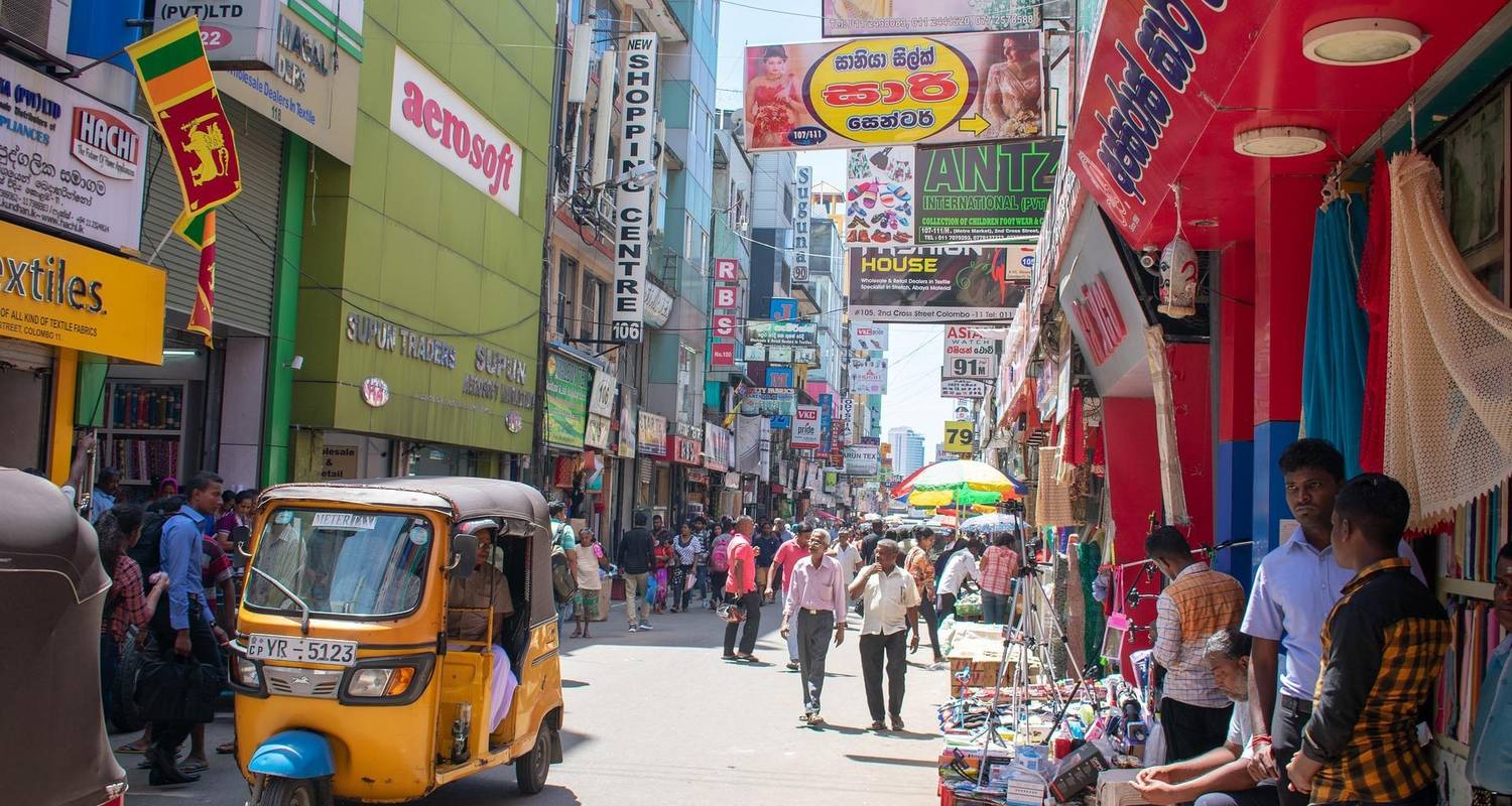 Sri Lanka 6 Nights 7 Days Itinerary