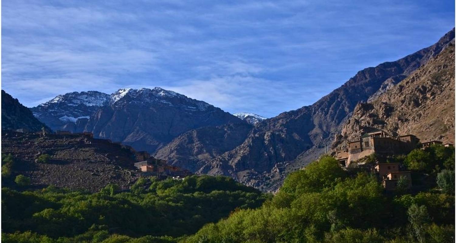 An adventure touring the most emblematic places in Morocco Toubkal Trek (2 Days)