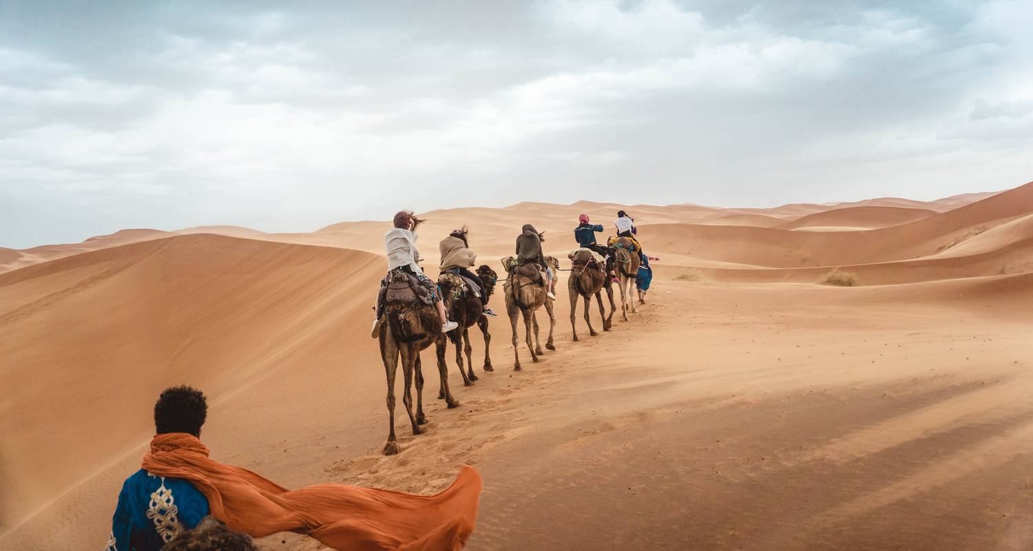 7 Day Private Tour From Marrakech Visiting The Desert, Fes, 