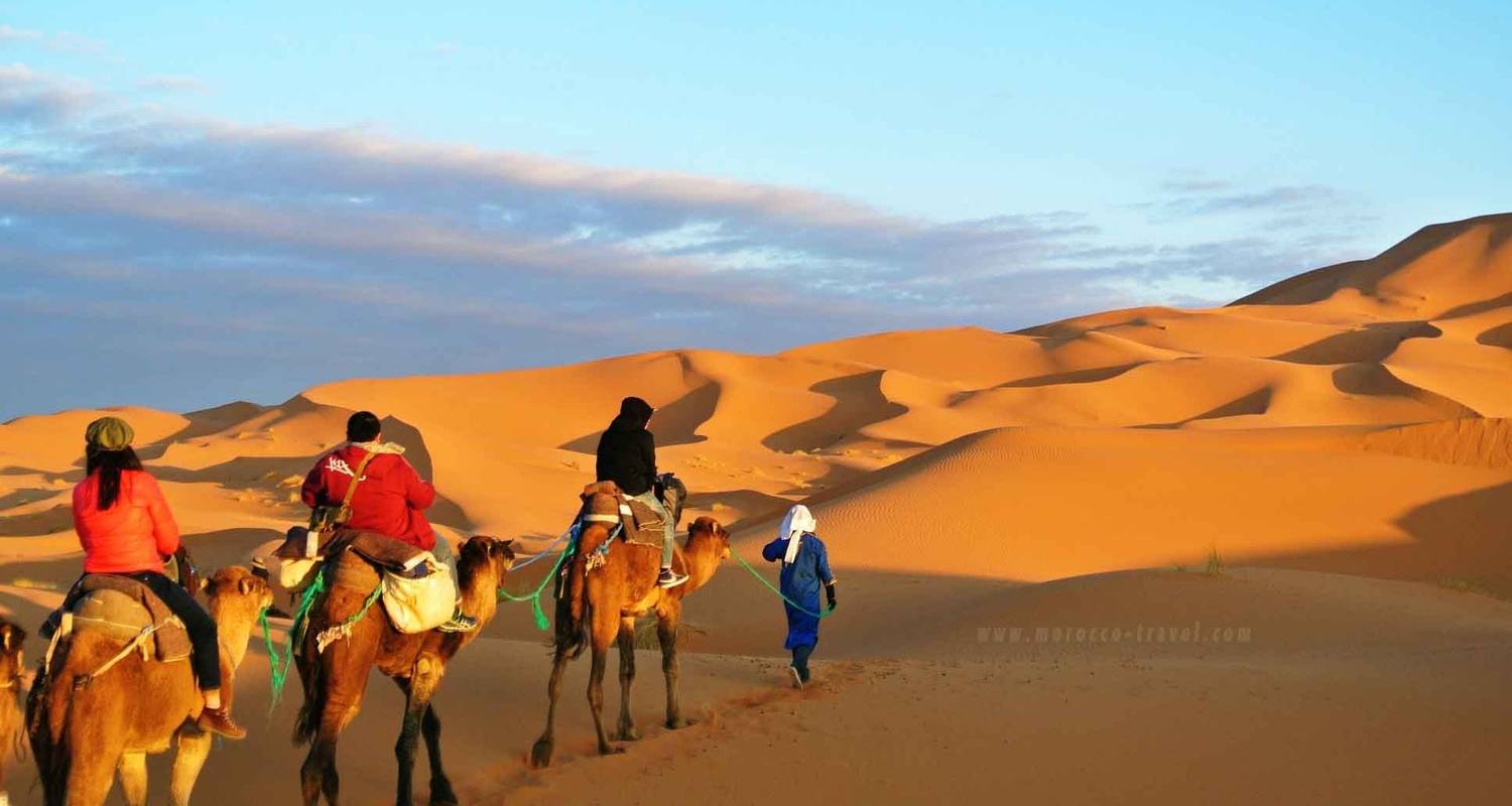 10 Days From Tangier To Marrakech
