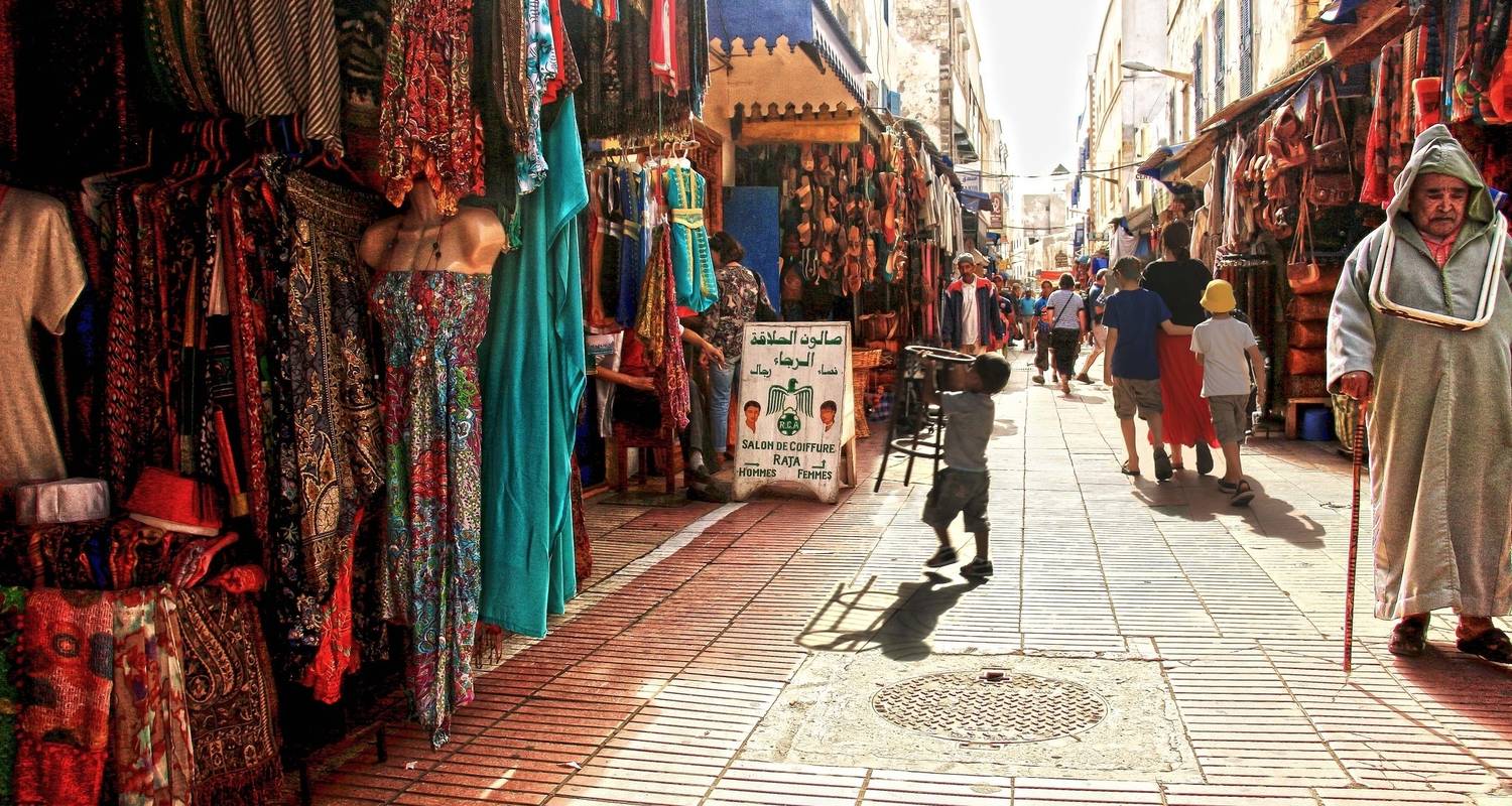 An adventure touring the most emblematic places in Morocco North Morocco Tour 9 Days