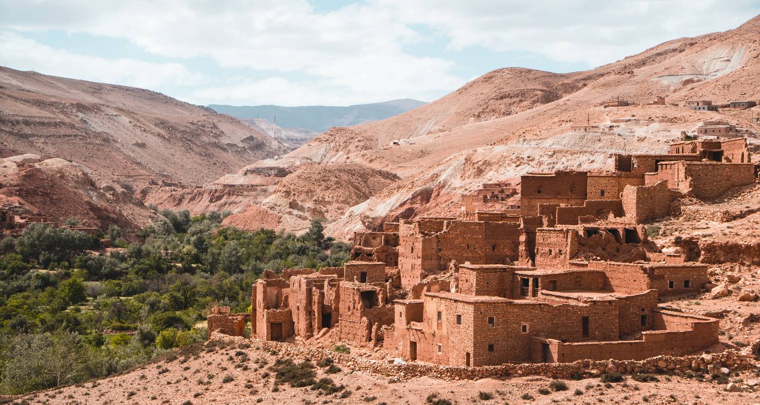 8 Days Imperial Cities & Sahara Desert Experience