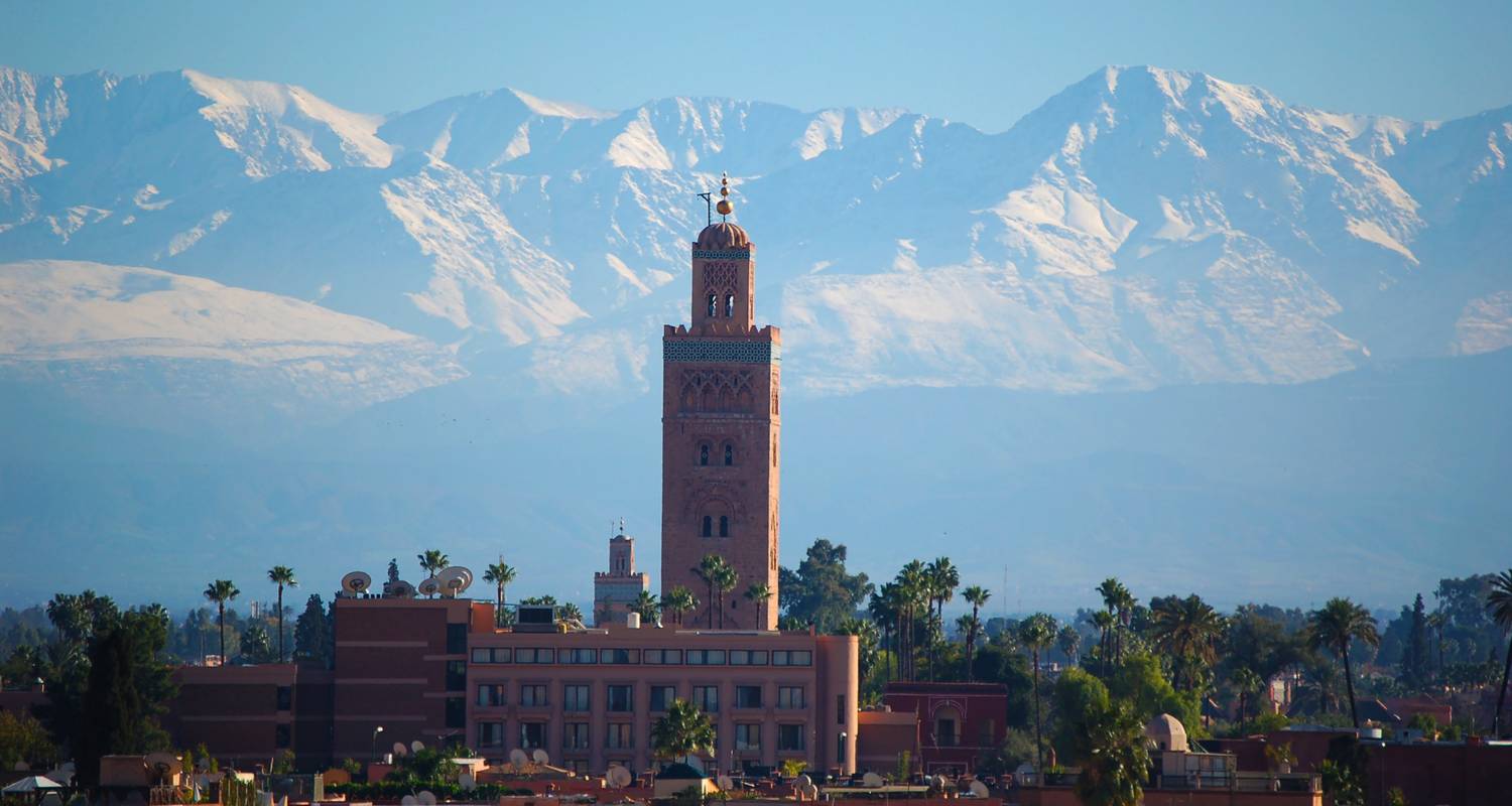 From Agadir: 7 Day Private Tour Via Essaouira, Marrakech & T