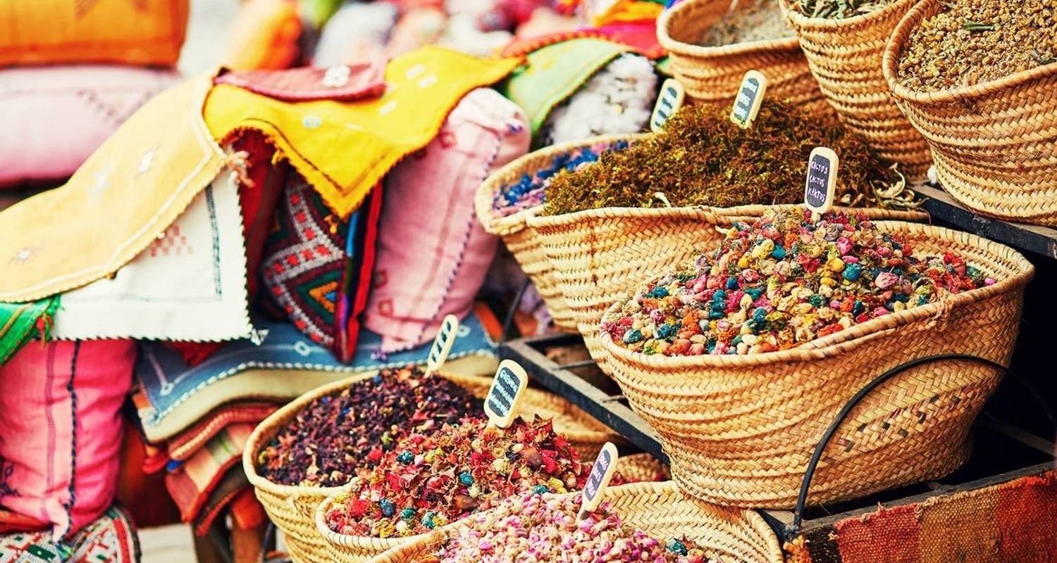 An adventure touring the most emblematic places in Morocco Totally Morocco Tour From Rabat