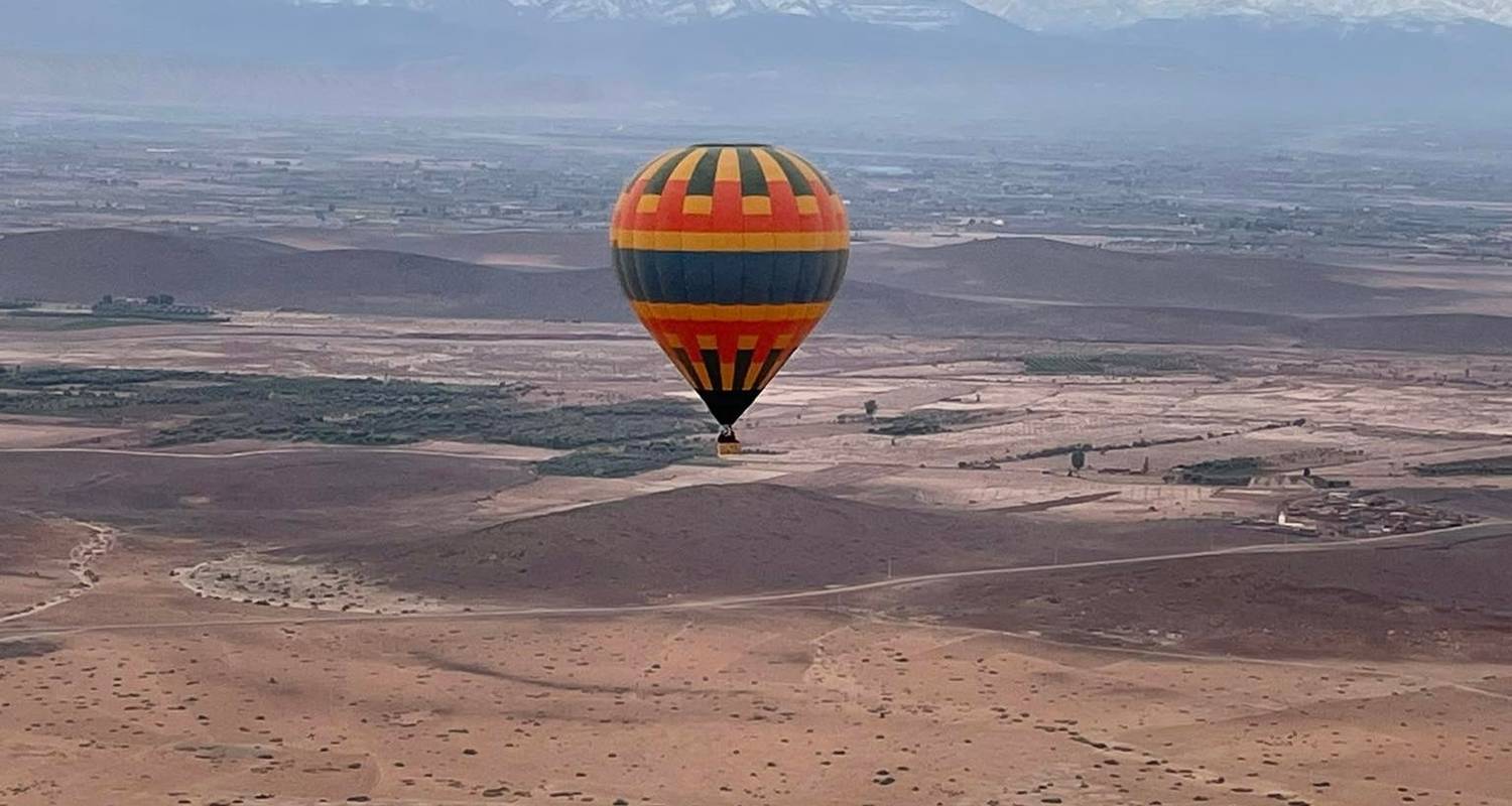 Marrakech & Atlas Mountains Activities