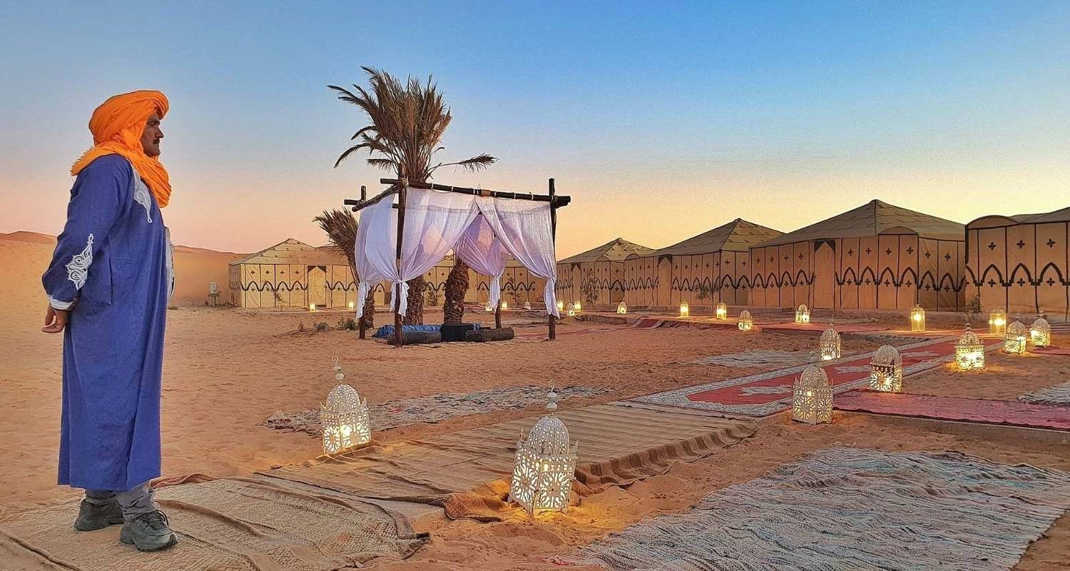 Moroccan Cities & Nature: Rabat, Chefchaouen, Fes, Marrakech