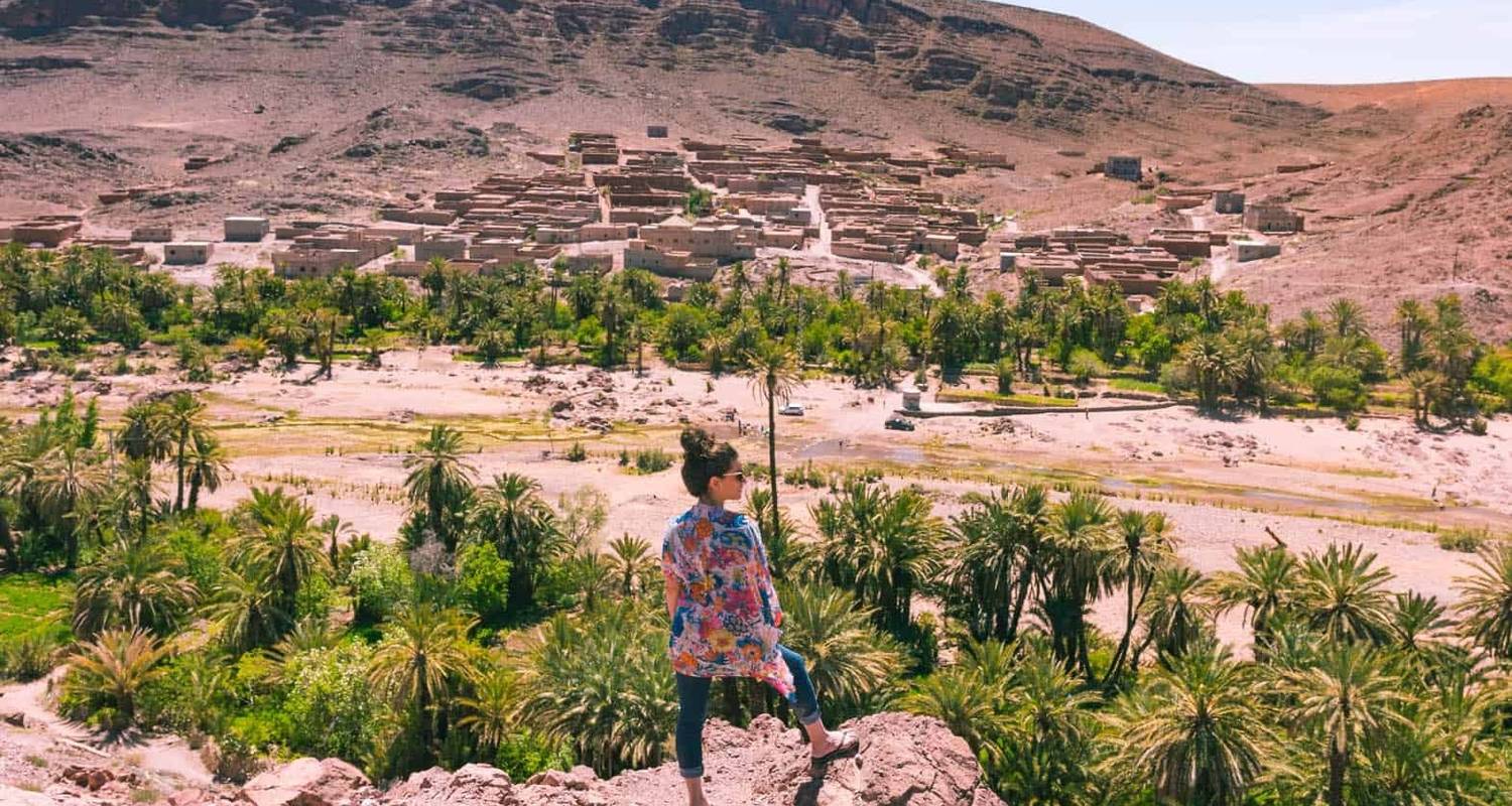 10 Days Tour From Tangier : North To South
