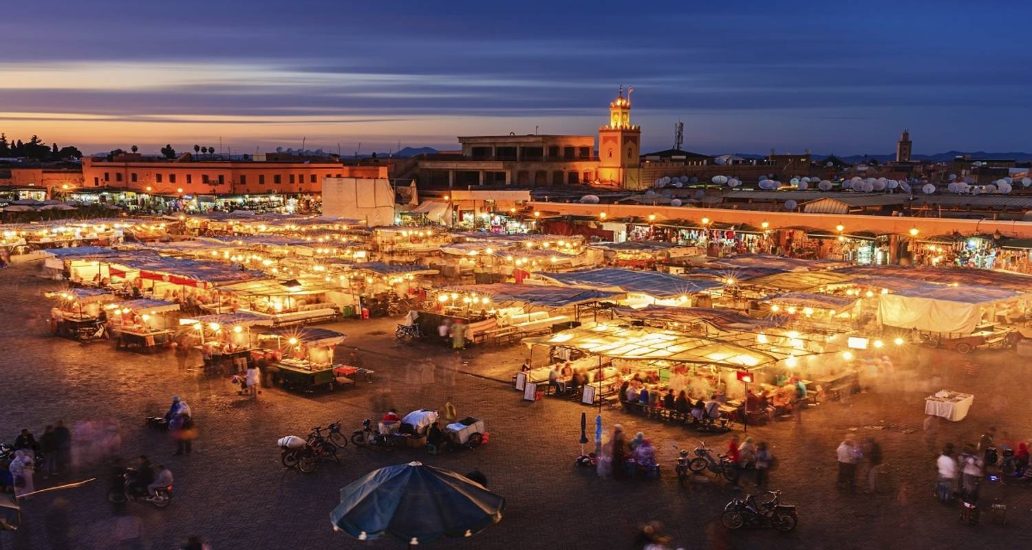 An adventure touring the most emblematic places in Morocco Authentic Morocco