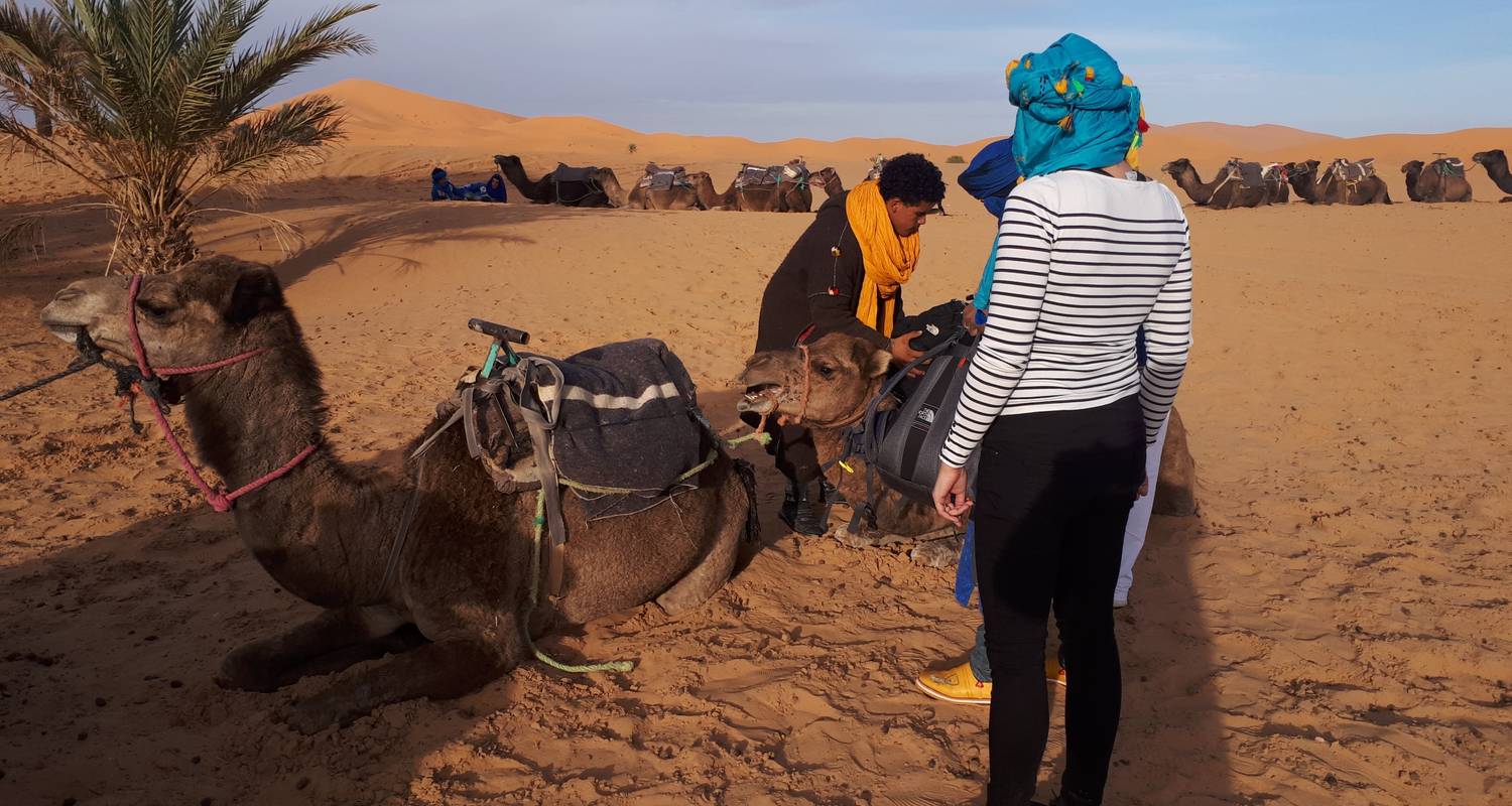 An adventure touring the most emblematic places in Morocco Sahara Desert Tour