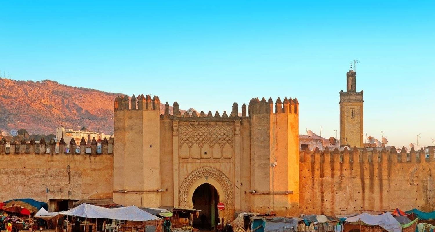 An adventure touring the most emblematic places in Morocco Tui Tours | Imperial Cities Of Morocco, Small Group Tour