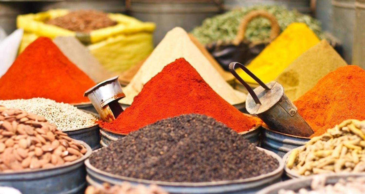 An adventure touring the most emblematic places in Morocco The Moroccan Cuisine And Flavours, Self-Drive