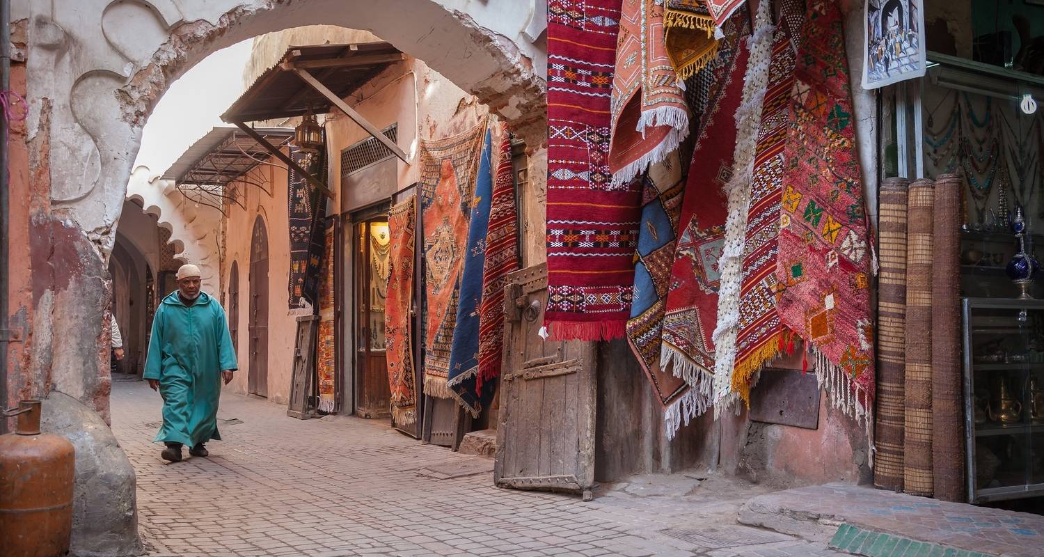 Morocco Anti-Atlas & Sahara Desert 8 Days Advanture Tour