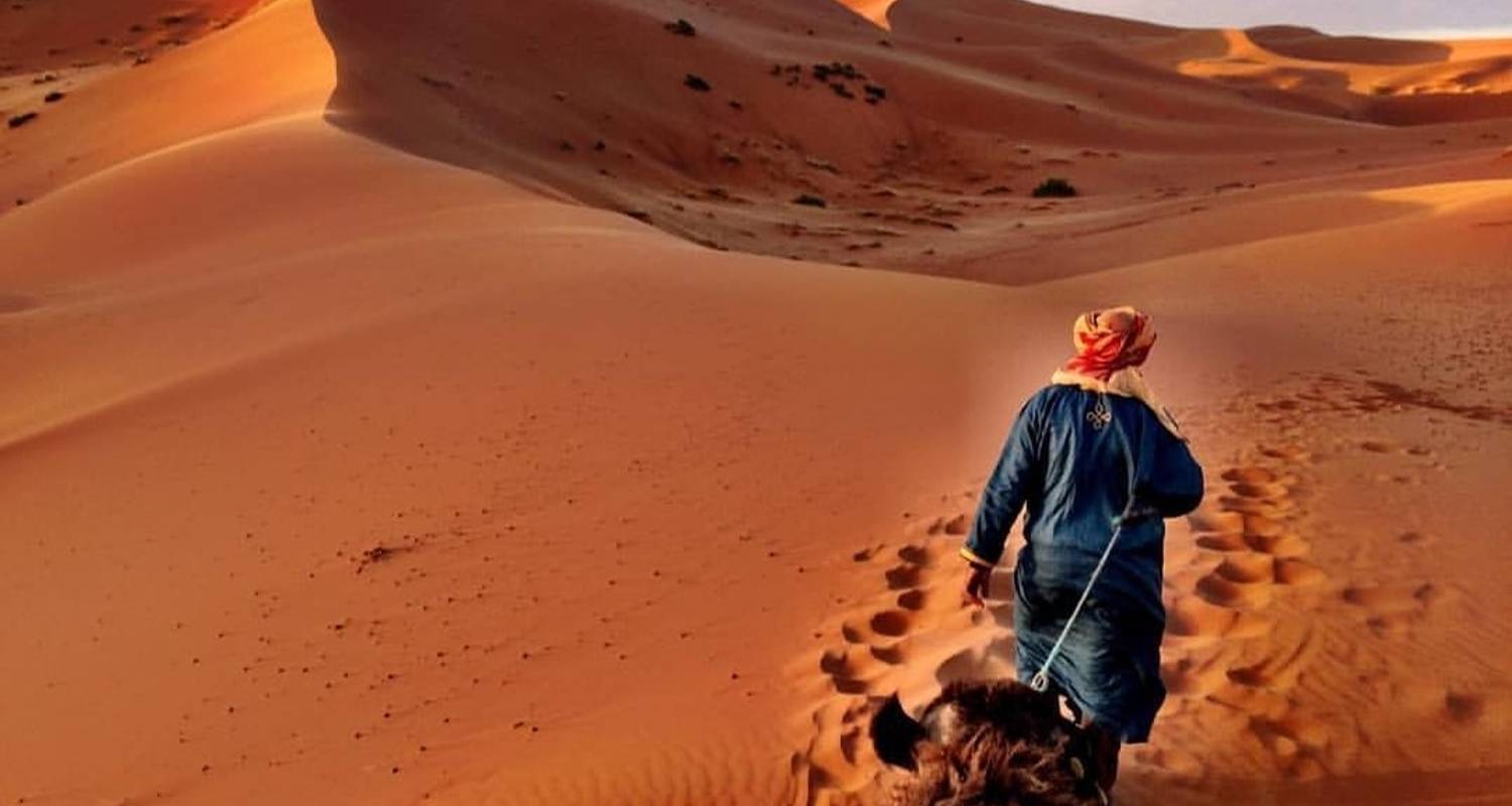 An adventure touring the most emblematic places in Morocco From Casablanca Discovering Marrakech, Desert, Fes & Chefcha