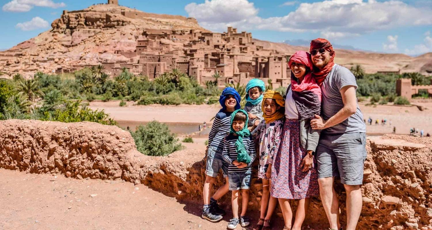 An adventure touring the most emblematic places in Morocco Morocco Tour 8 Days From Casablanca