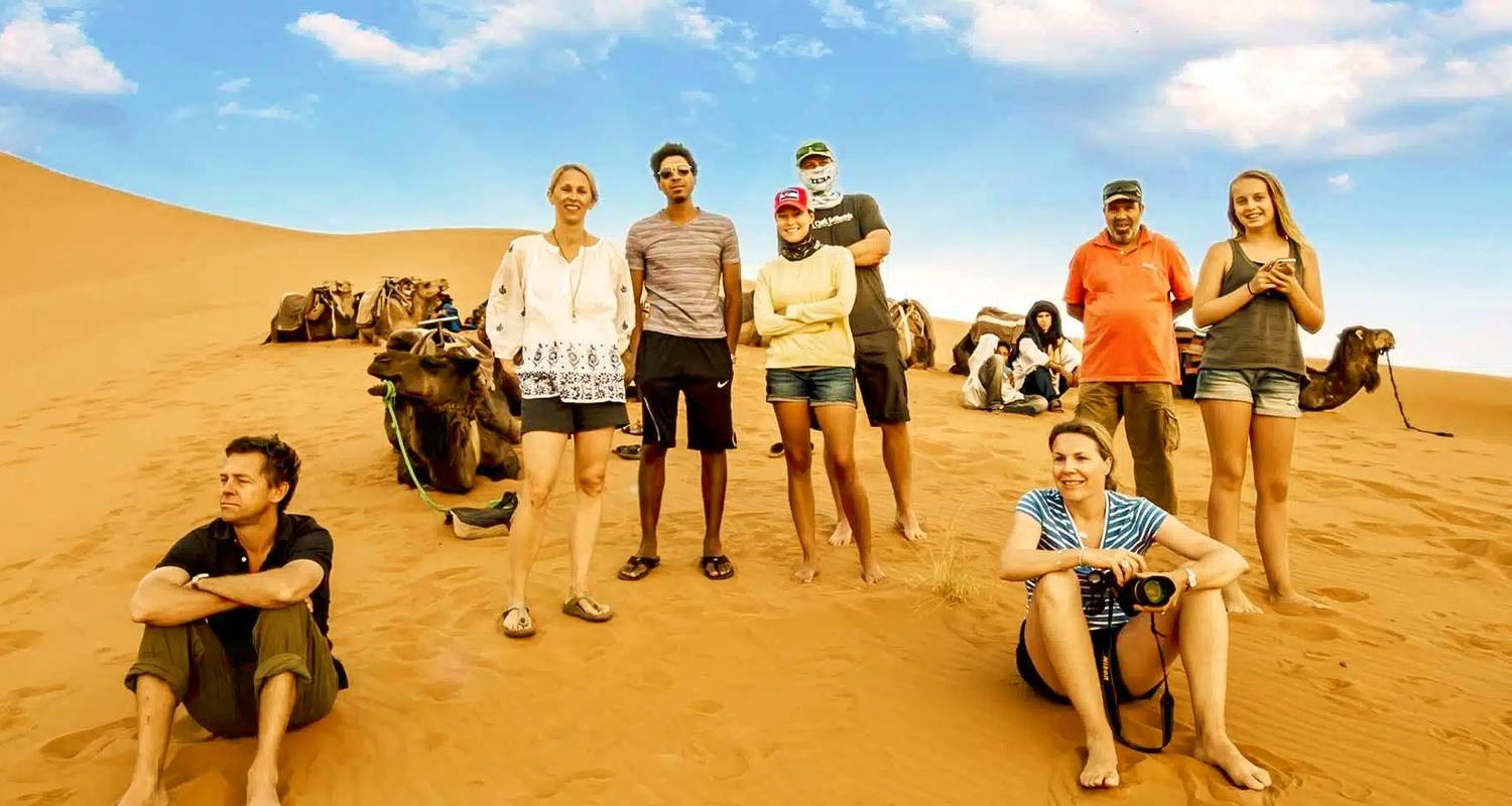 Morocco 10 Days Tour From Marrakech
