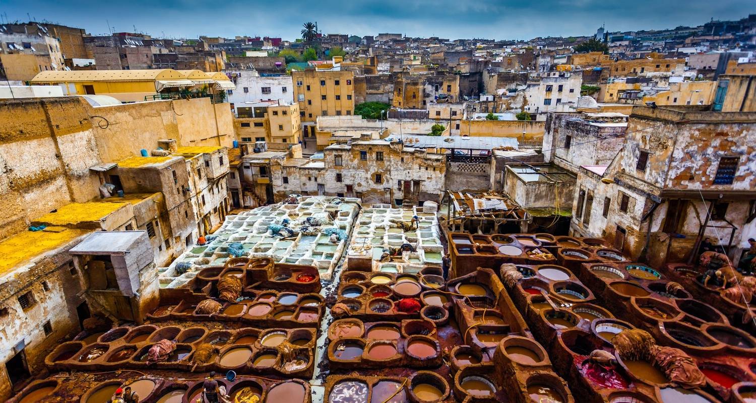 4 Days Tour: Imperial Cities In Morocco