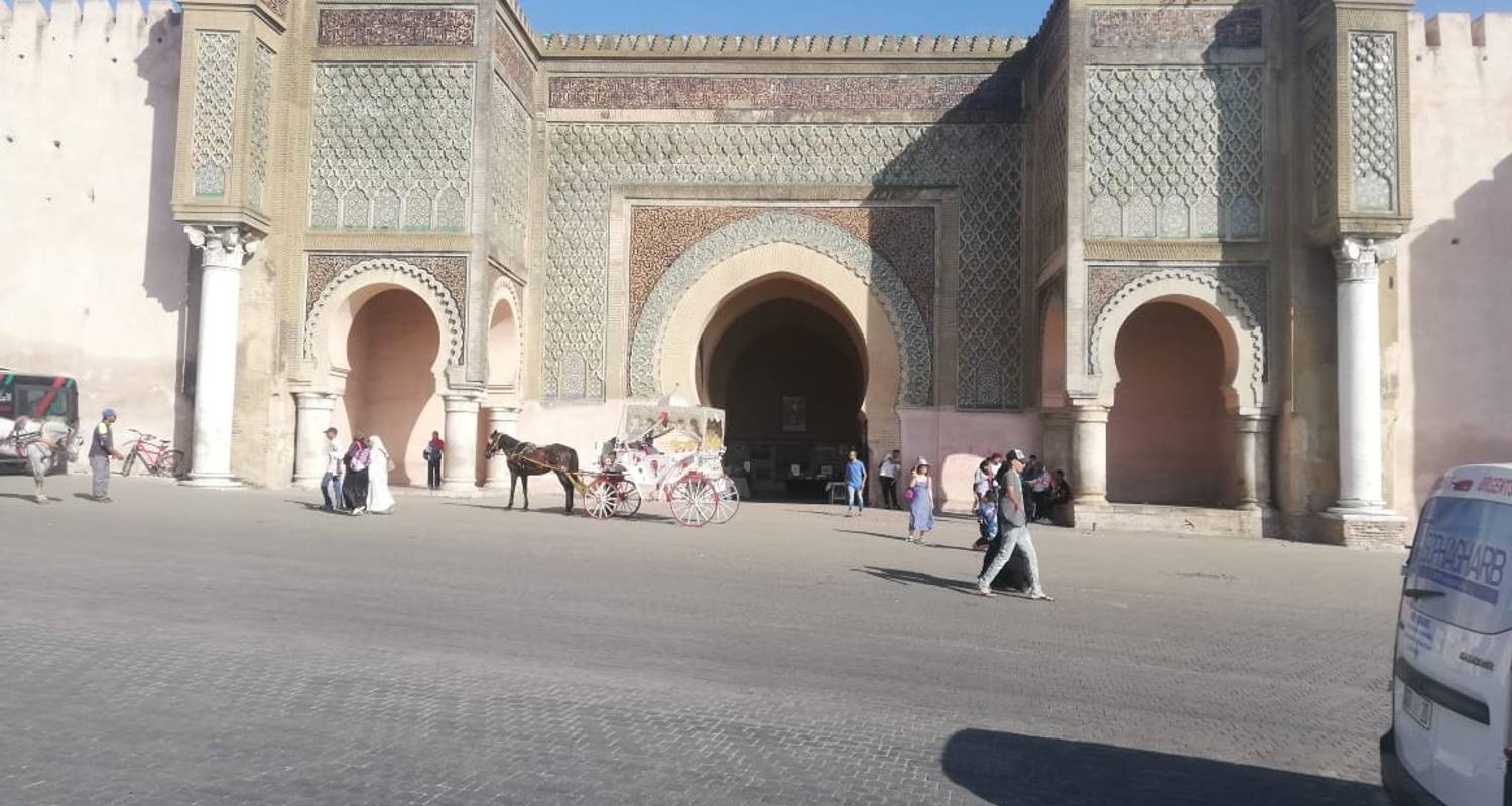 An adventure touring the most emblematic places in Morocco 3 Days From Casablanca To Marrakesh Visiting Meknes, Volubil