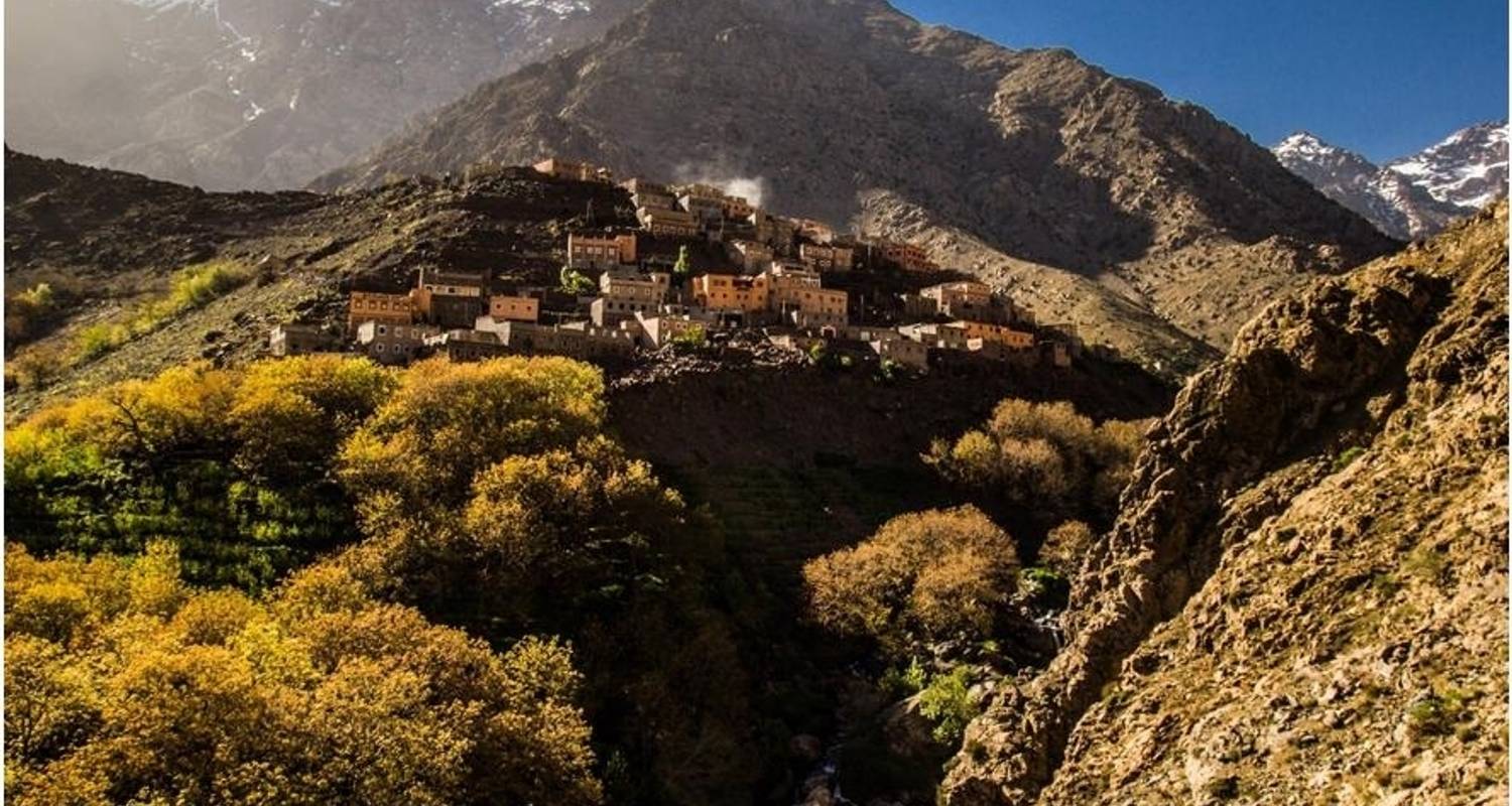 An adventure touring the most emblematic places in Morocco Private Overnight Trek High Atlas
