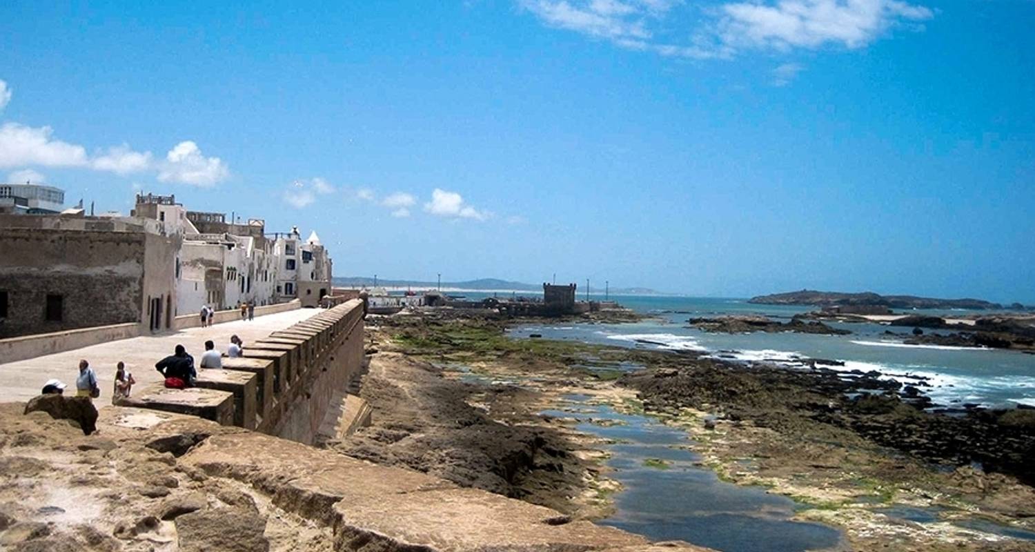 An adventure touring the most emblematic places in Morocco Casablanca To Marrakech Private 6-Days