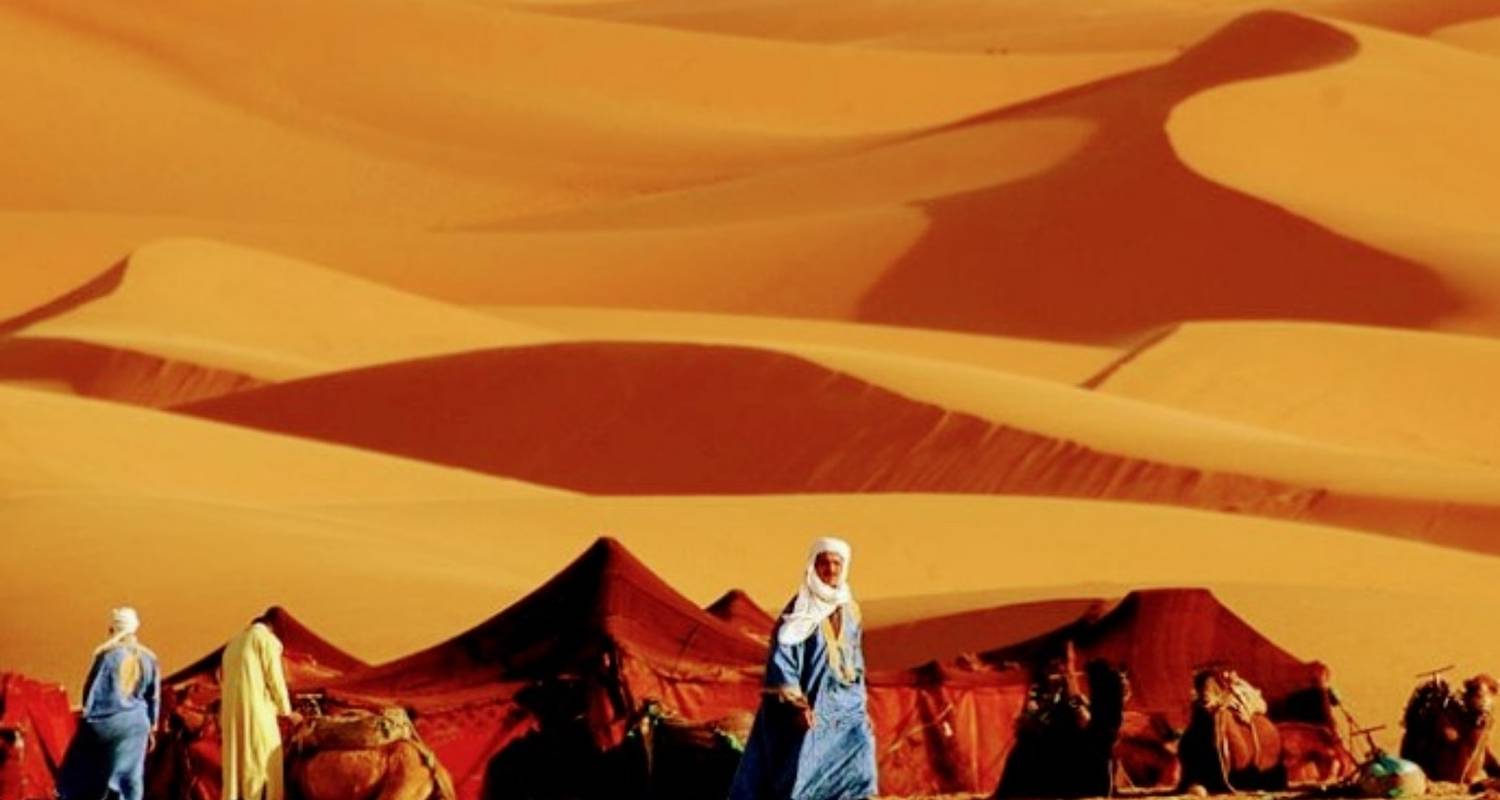 9-Day Tangier To Casablanca, Chefchaouen, Fes, Desert, Marra