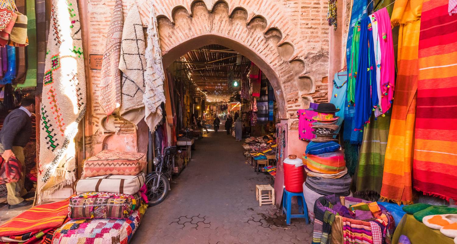 Marrakech & Atlas Mountains 5 Star - 5 Days