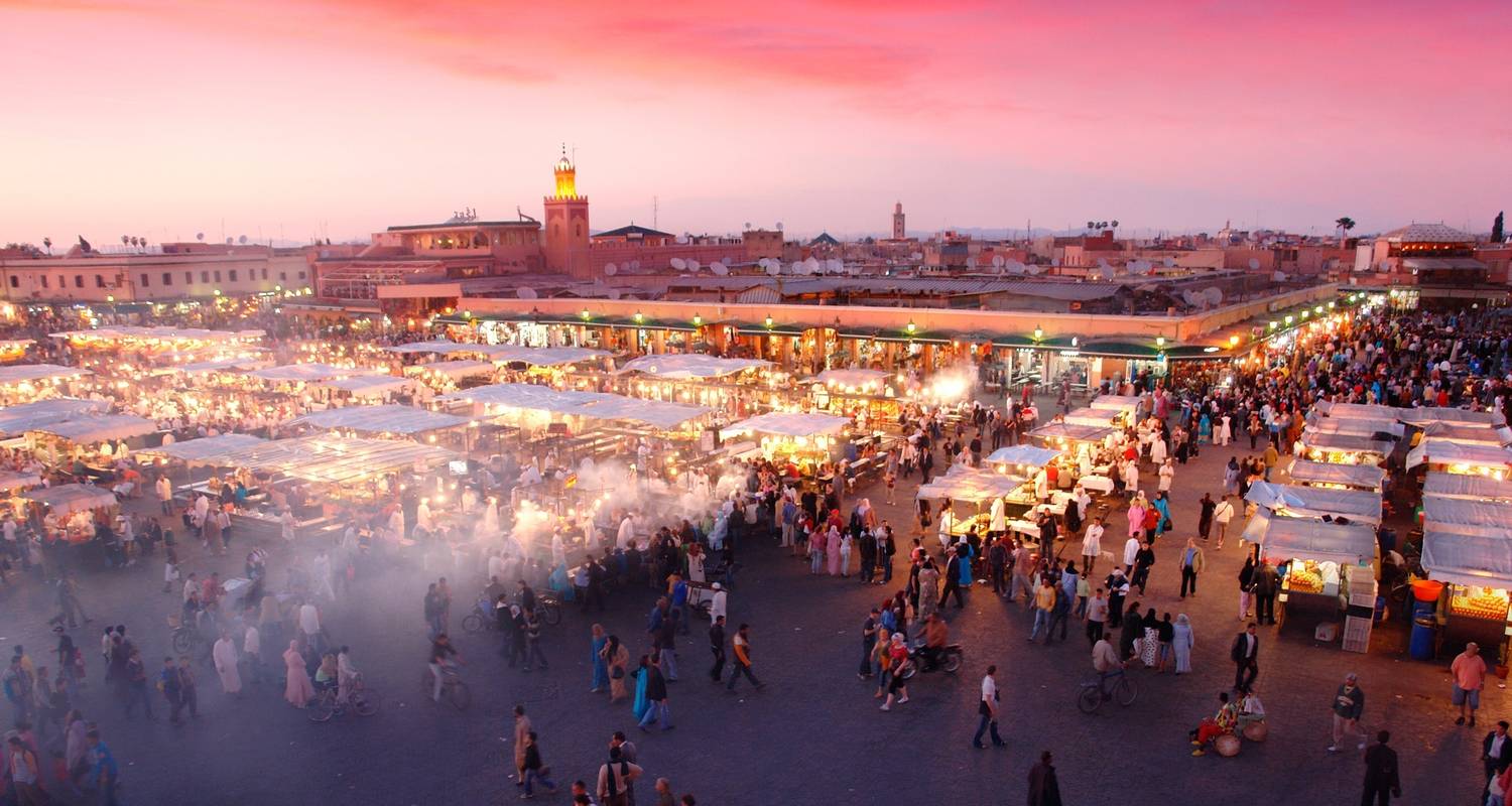 Marrakech & Ait Benhaddou 5 Star - 4 Days